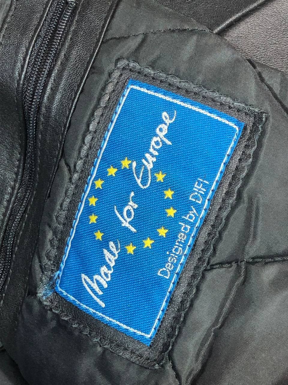 Japanese Brand Moto Line Galaxy Racing Moto Leather Jacket Vintage Size US L / EU 52-54 / 3 - 13 Thumbnail
