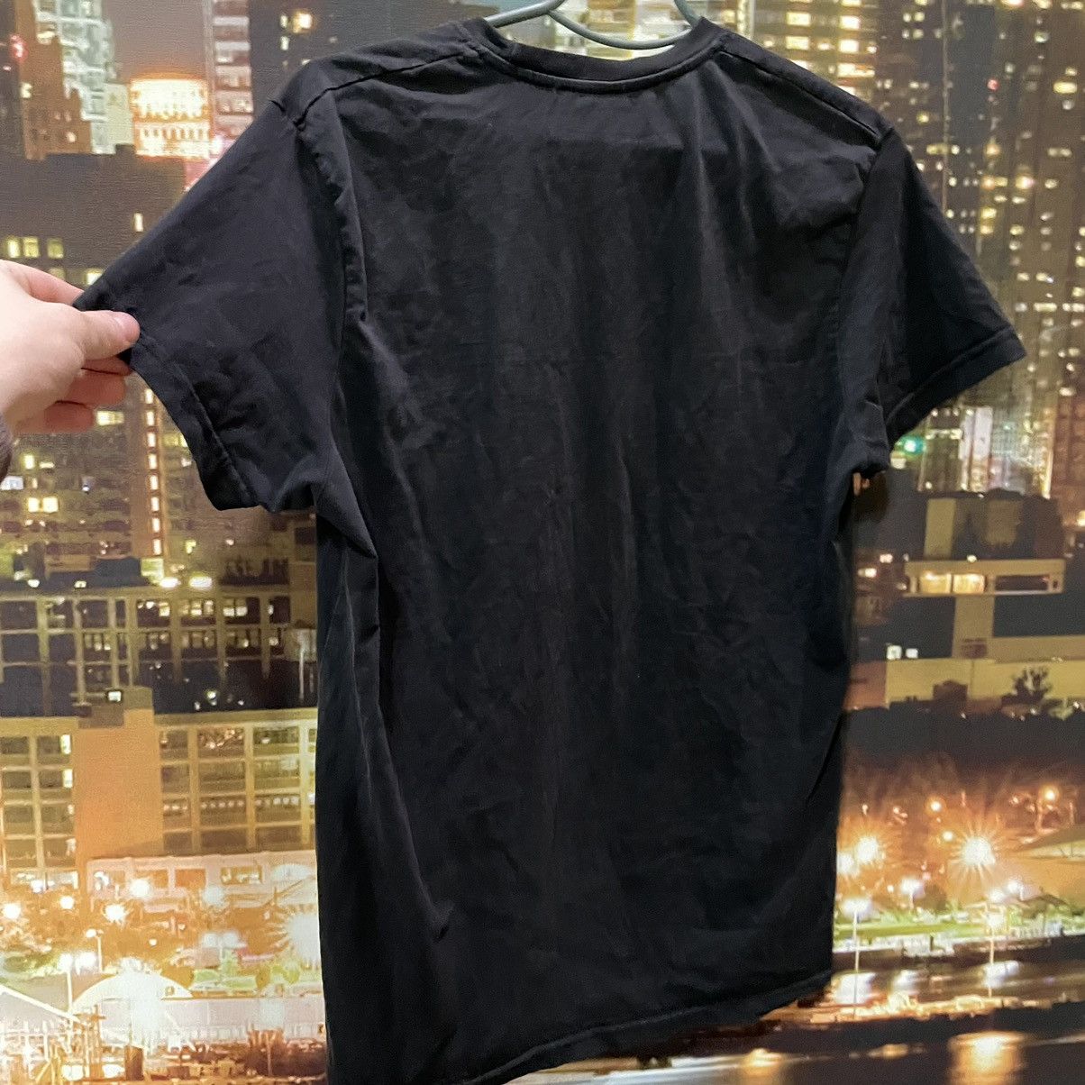 Band Tees OPIUM T SHIRT HUMOR GET OFF MY DICK PENIS FADE PORNO STAR Size US M / EU 48-50 / 2 - 5 Thumbnail