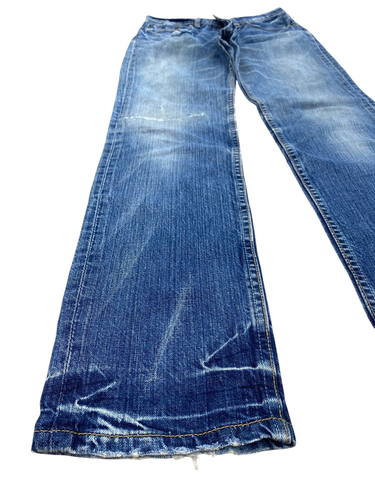 Levi's Vintage Levi’s Faded Wash Ripped Style Loose Jeans Size US 28 / EU 44 - 7 Thumbnail