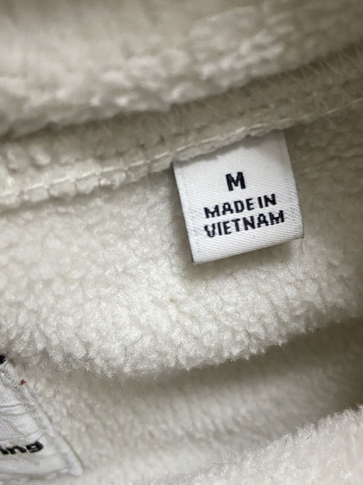 Uniqlo × White Mountaineering White Mountaineering x Uniqlo Fleece Sweatshirt Size M / US 6-8 / IT 42-44 - 4 Thumbnail