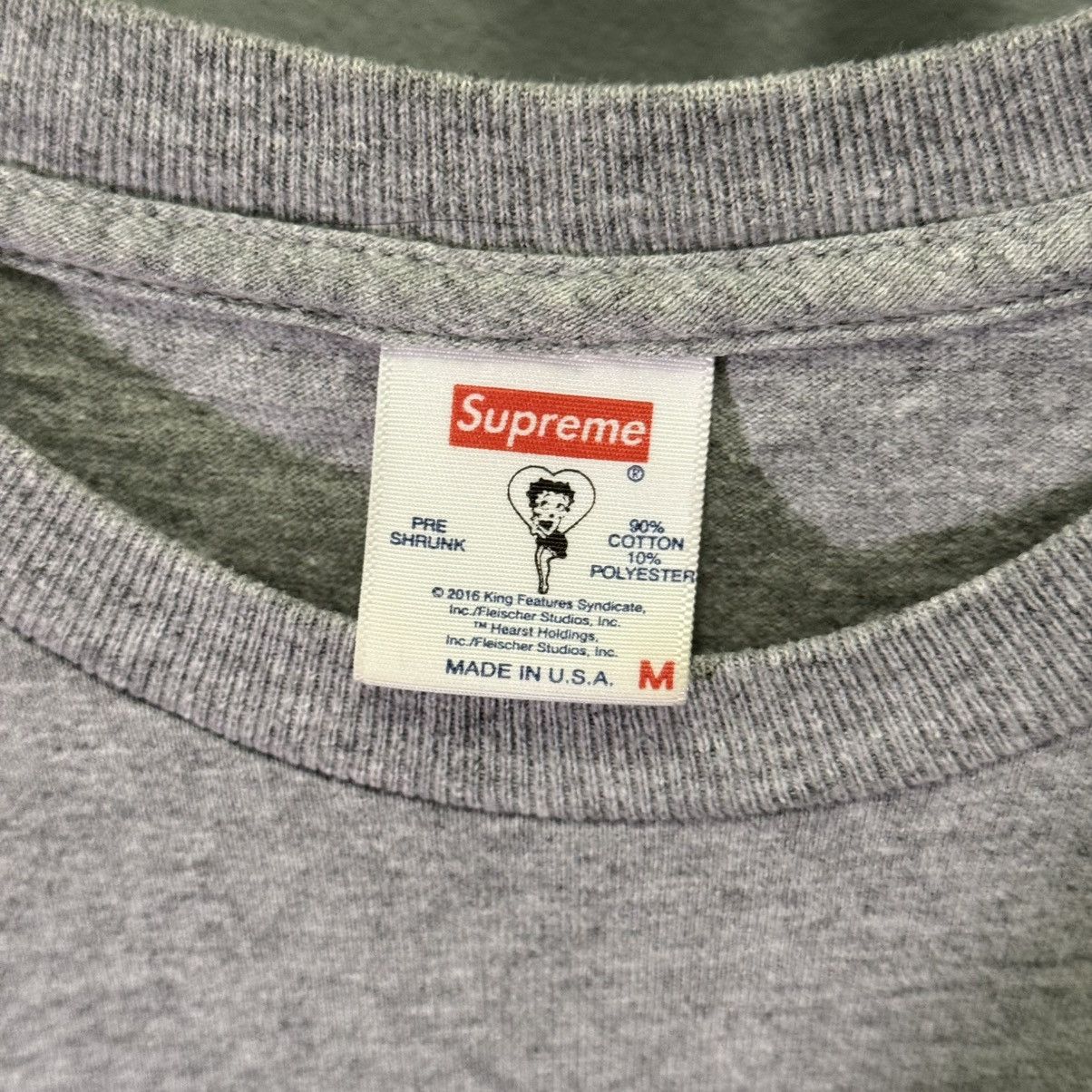 Supreme Supreme Betty Boop Tee Medium SS16 Size US M / EU 48-50 / 2 - 3 Thumbnail