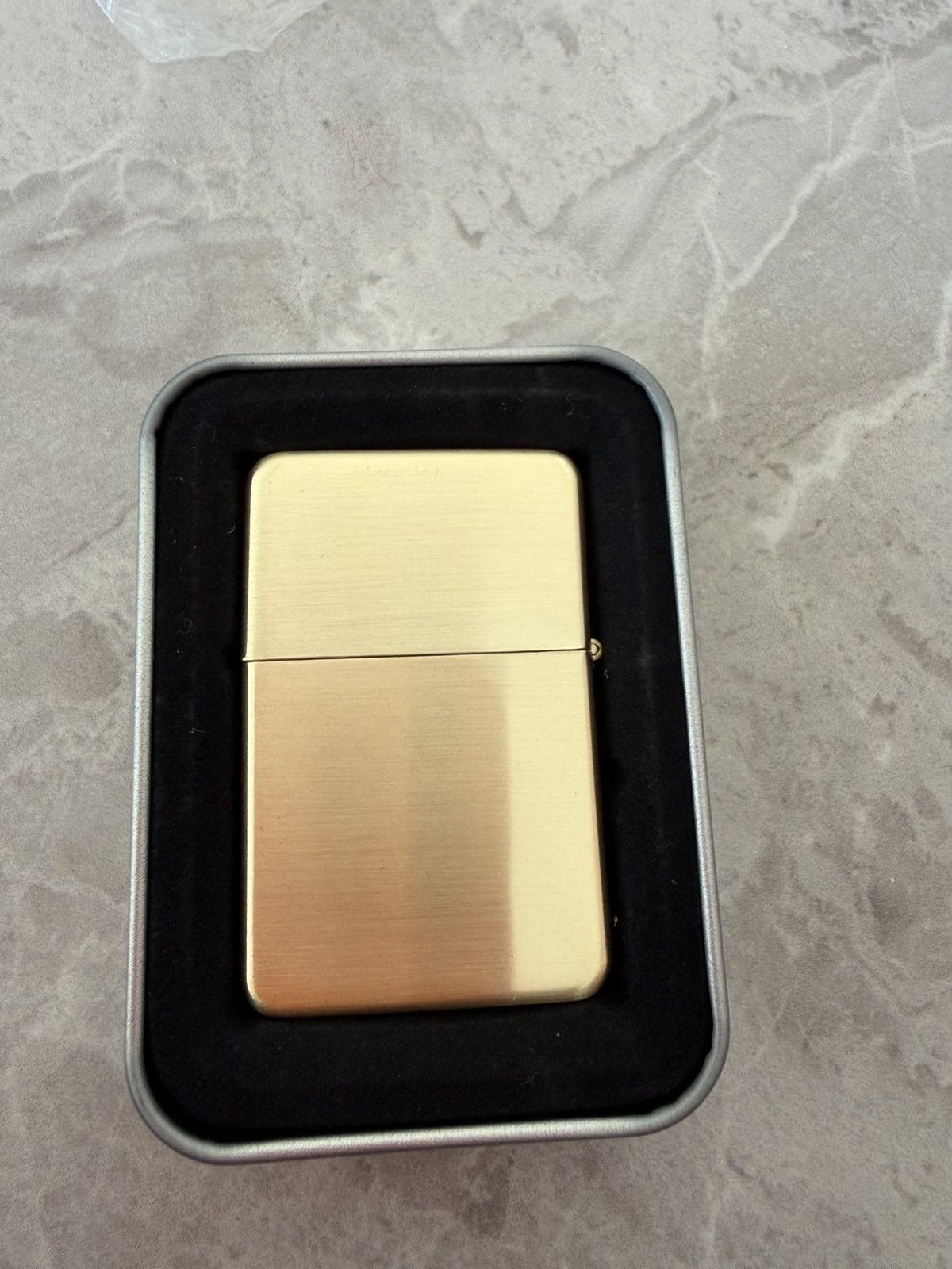 Daniel Arsham Daniel Arsham - Carsham Zippo Tight lighter for Comolexcon Size ONE SIZE - 3 Thumbnail