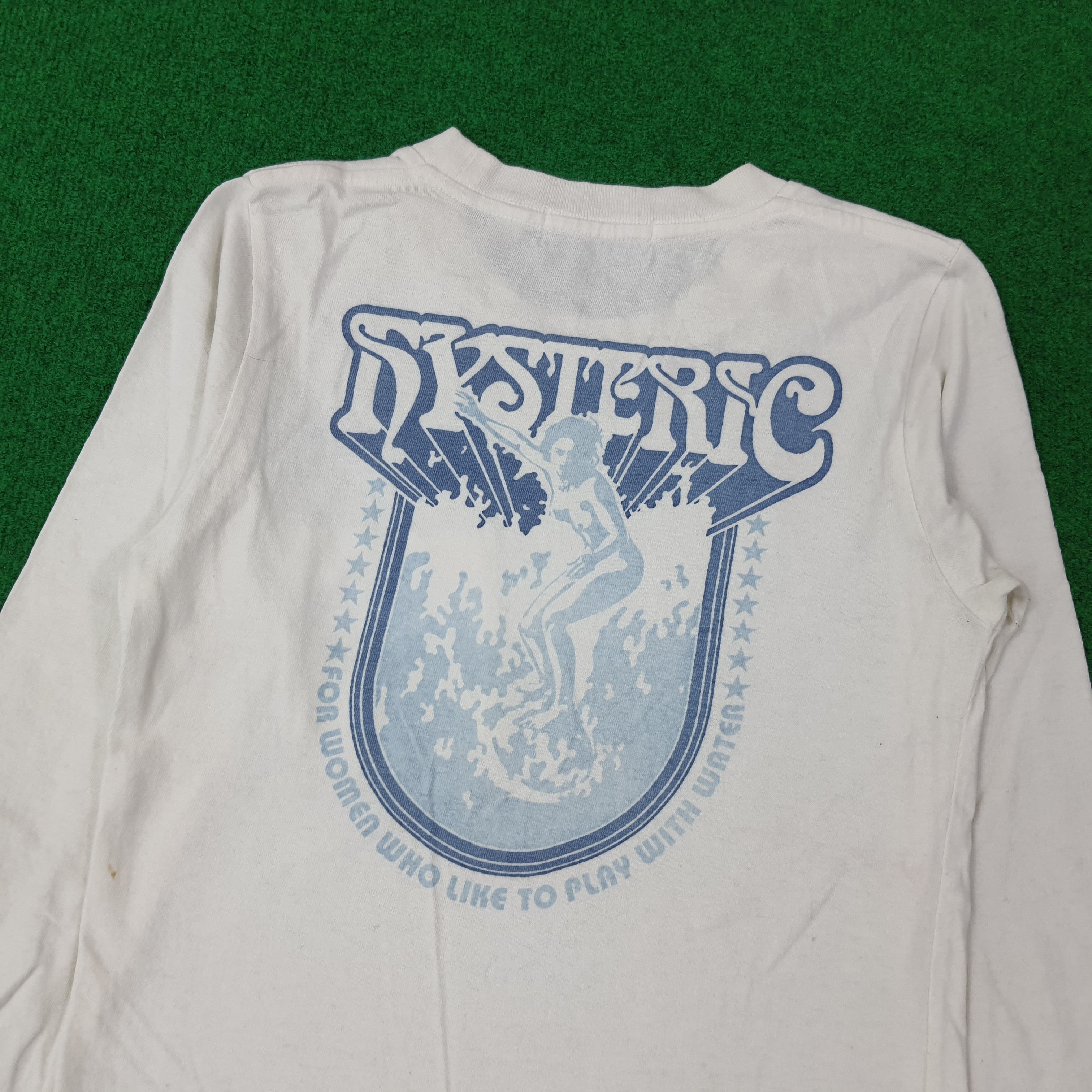 Hysteric Glamour Vintage Hysteric Glamour Japan Surfing Pocket Tees C267N16 Size US XS / EU 42 / 0 - 2 Thumbnail