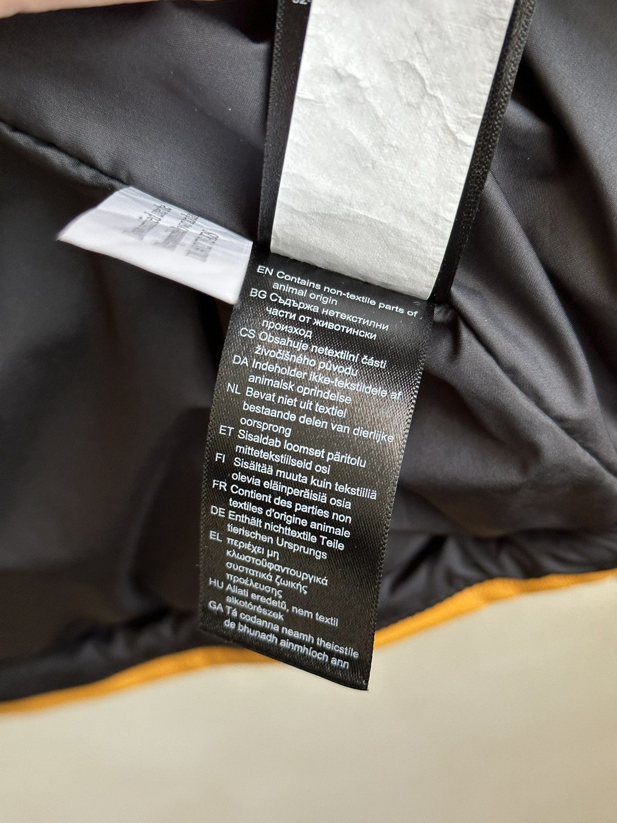 Supreme × The North Face SUPREME THE NORTH FACE NUPTSE JACKET DOWN LEATHER 17AW Size US M / EU 48-50 / 2 - 8 Thumbnail