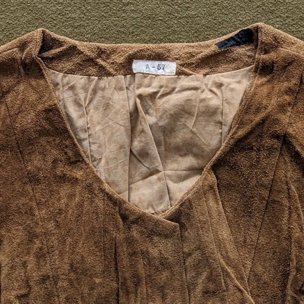 Yohji Yamamoto Vintage Yohji Yamamoto A-57 Leather Vest Size US S / EU 44-46 / 1 - 3 Thumbnail
