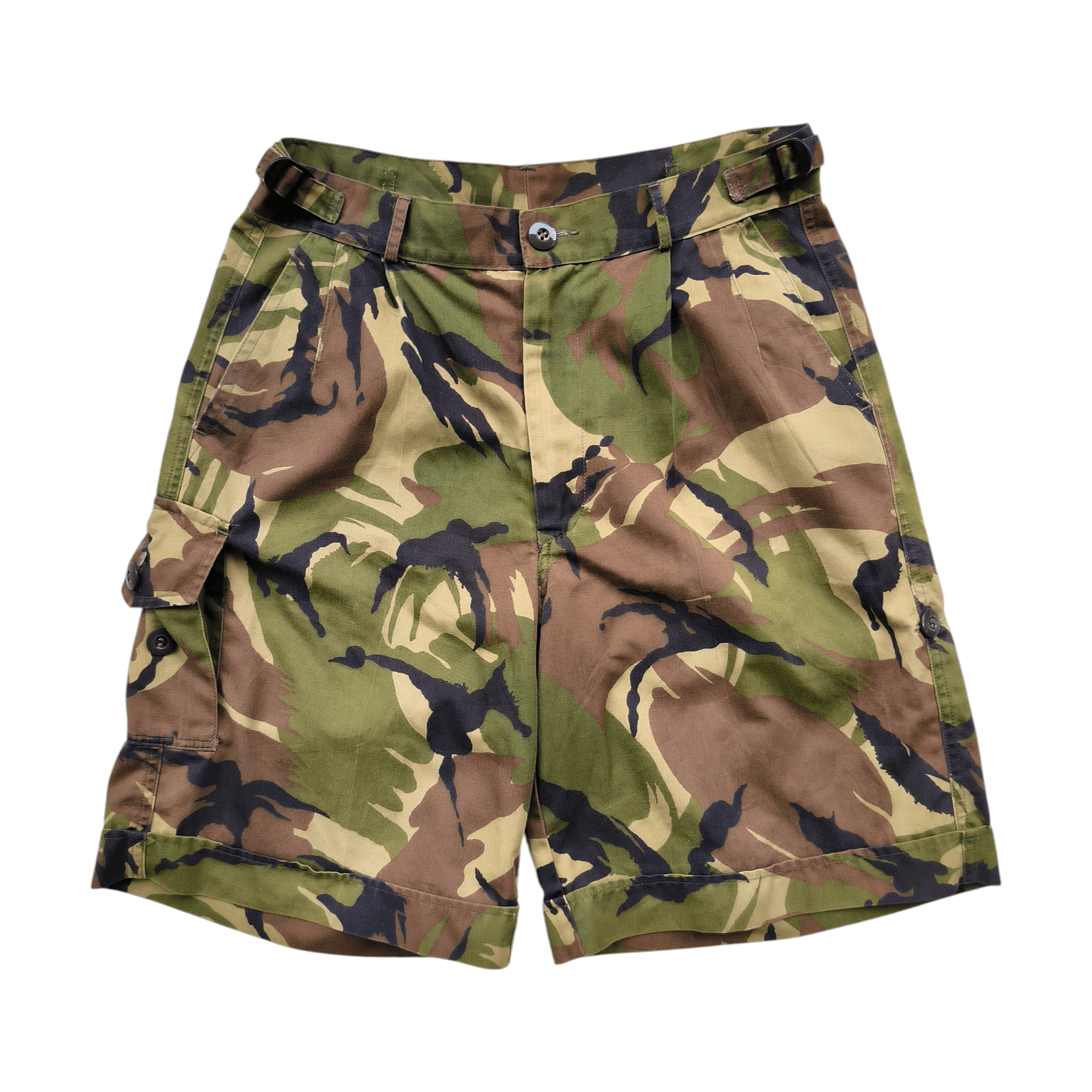 Vintage Vintage 1990s German Military Cargo Shorts Size US 30 / EU 46 - 1 Thumbnail