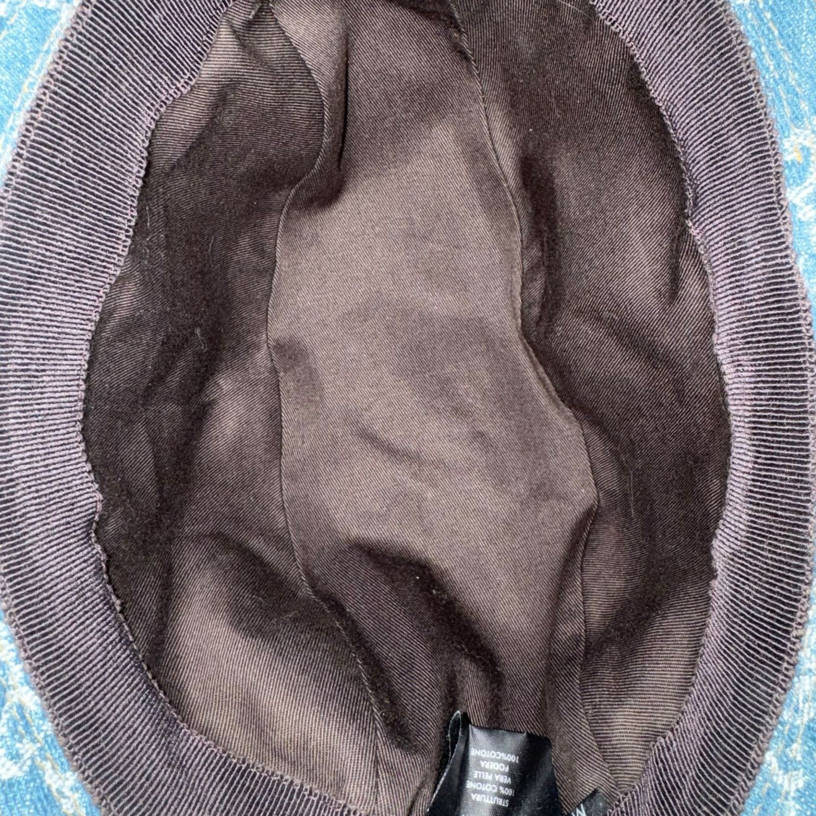 Gucci Gucci Monogram Denim Hat Size ONE SIZE - 5 Thumbnail