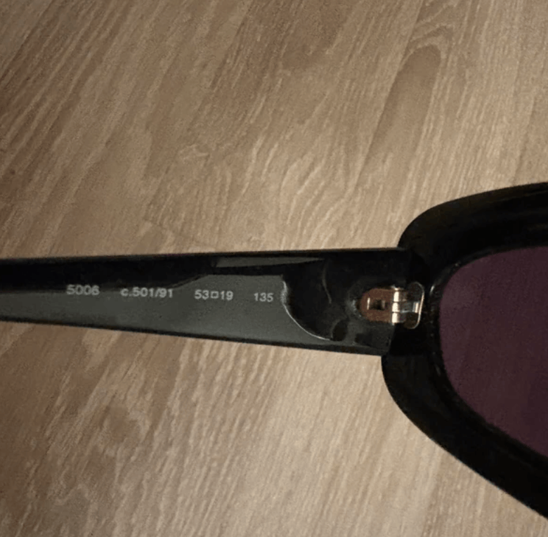 Chanel CHANEL Sunglasses 🇺🇸 TAX FREE 5006 Rimless Rhinestone 4017 Size ONE SIZE - 7 Thumbnail