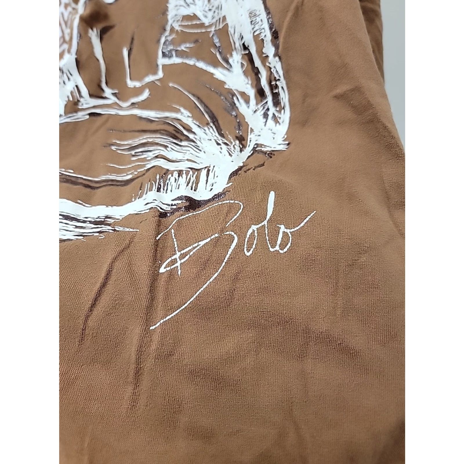 Vintage VINTAGE School Of Hard Knocks Long Sleeve Shirt Mens 2XL Brown Sweatshirt T-Shirt Distressed Classic” Size US XXL / EU 58 / 5 - 4 Thumbnail