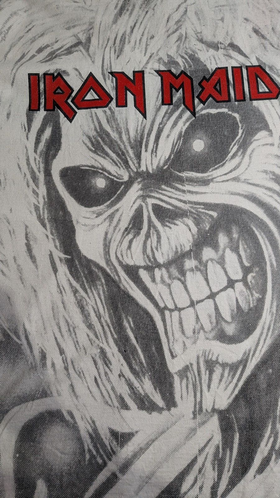 Iron Maiden Vintage Iron Maiden 1999 Killers OAP All Over Print T-shirt Size US XL / EU 56 / 4 - 4 Thumbnail