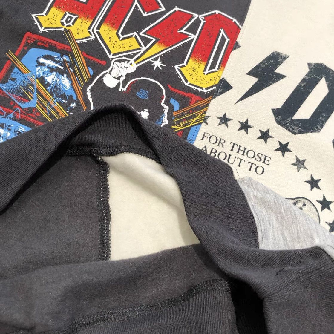 AC/DC AC/DC For those about to rock 1981 Size US L / EU 52-54 / 3 - 5 Thumbnail