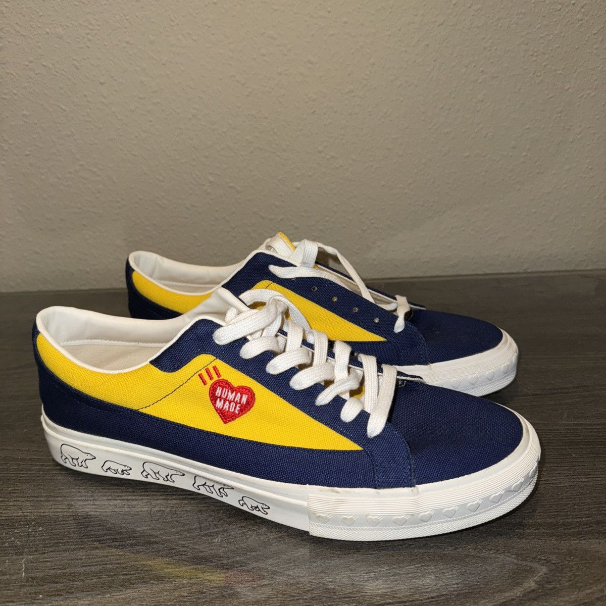 Human Made Human Made Heart Shoe “vans” Size US 9 / EU 42 - 1 Thumbnail