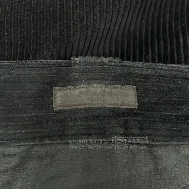Prada Prada Men's Casual Pants in Black. Size US 34 / EU 50 - 5 Thumbnail