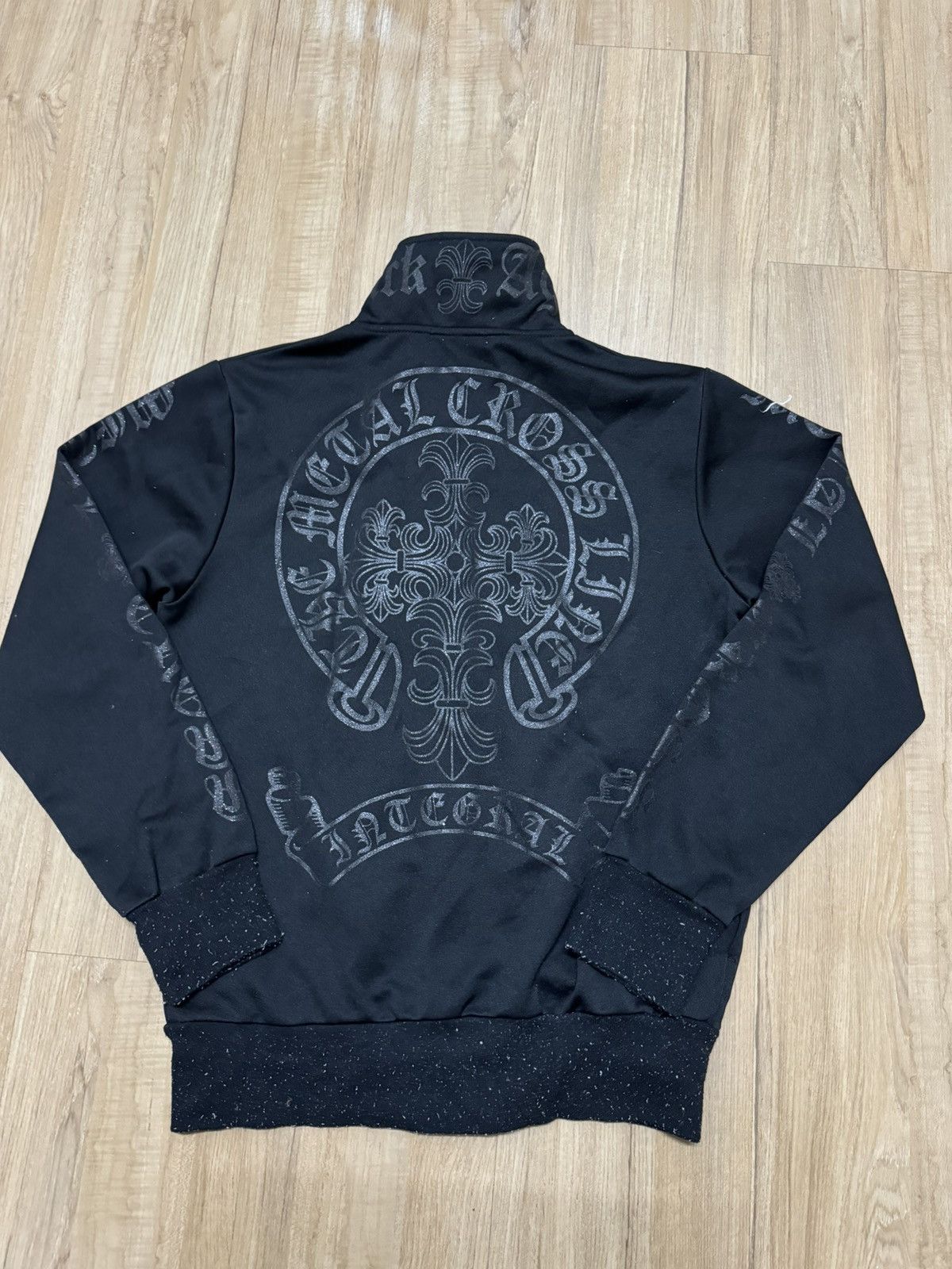 Other CHROME HEARTS STYLE GOTHIC TRACKTOP Size US L / EU 52-54 / 3 - 4 Thumbnail