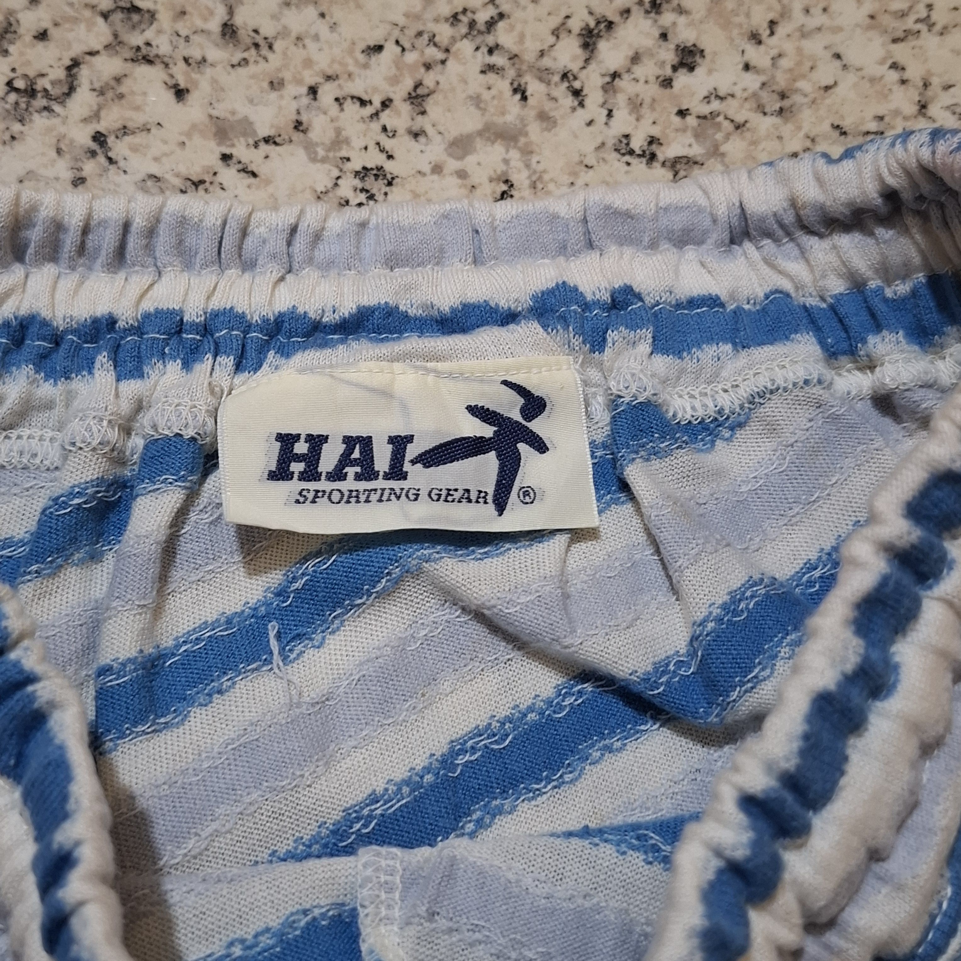 Hai Sporting Gear Vintage HAI Sporting Gear Issey Miyake Wavy Knit Maxi Skirt Size 29" - 8 Thumbnail