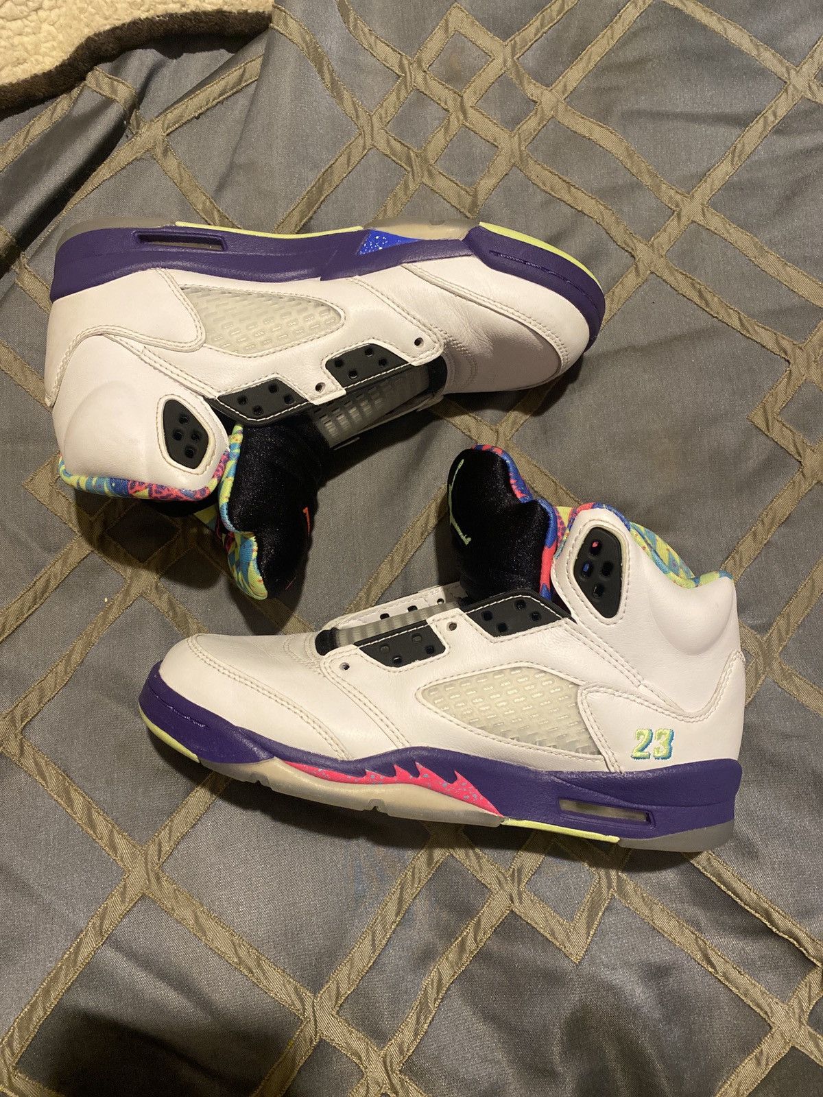 Designer × Jordan Brand × Nike Jordan 5 Bel Air Size US 6.5 / IT 36.5 - 5 Thumbnail