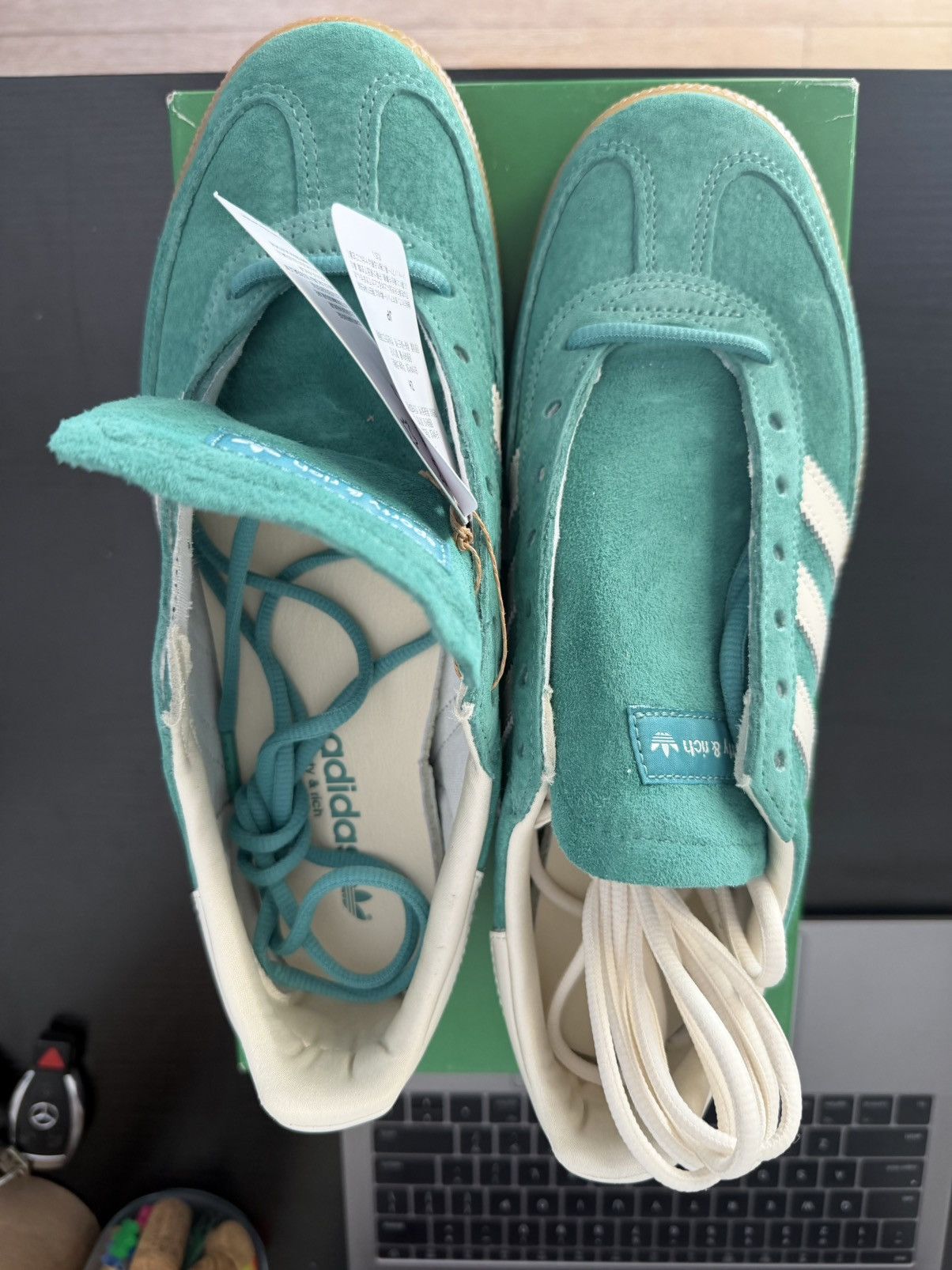 Adidas × Sporty & Rich Adidas Handball Spezial Sporty and Rich Size US 8.5 / EU 41-42 - 7 Thumbnail