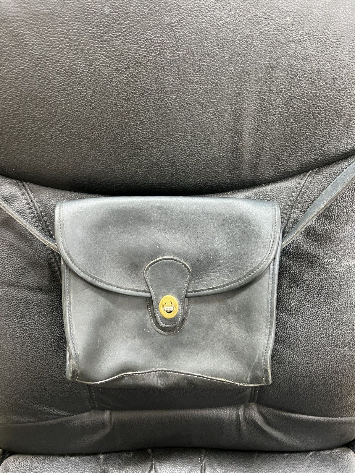 Coach Black coach crossbody bag Size ONE SIZE - 1 Thumbnail