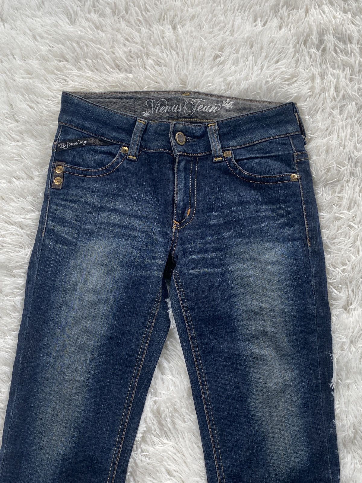Edwin 🔥SPECIAL LADIES🔥Japanese Edwin Something x Venus Jeans Size 30" / US 8 / IT 44 - 5 Thumbnail