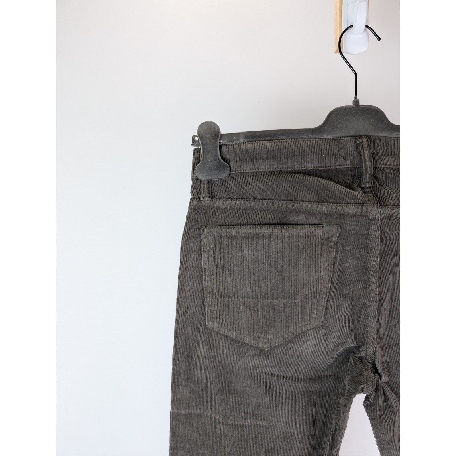 Tom Ford o1rshd1 Slim Fit Denim Jeans in Charcoal Size US 32 / EU 48 - 15 Thumbnail