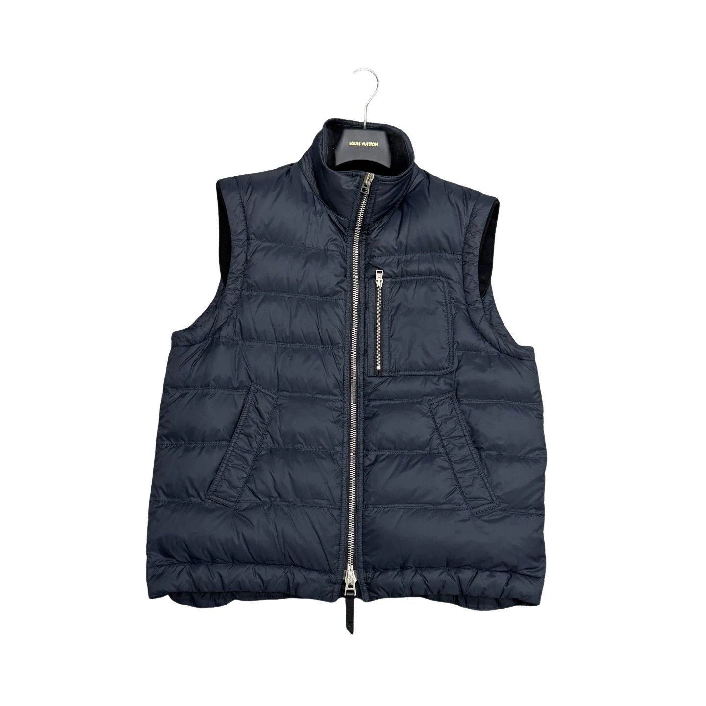 Tom Ford Tom Ford Puffer Vest Size 52 Size US L / EU 52-54 / 3 - 1 Thumbnail