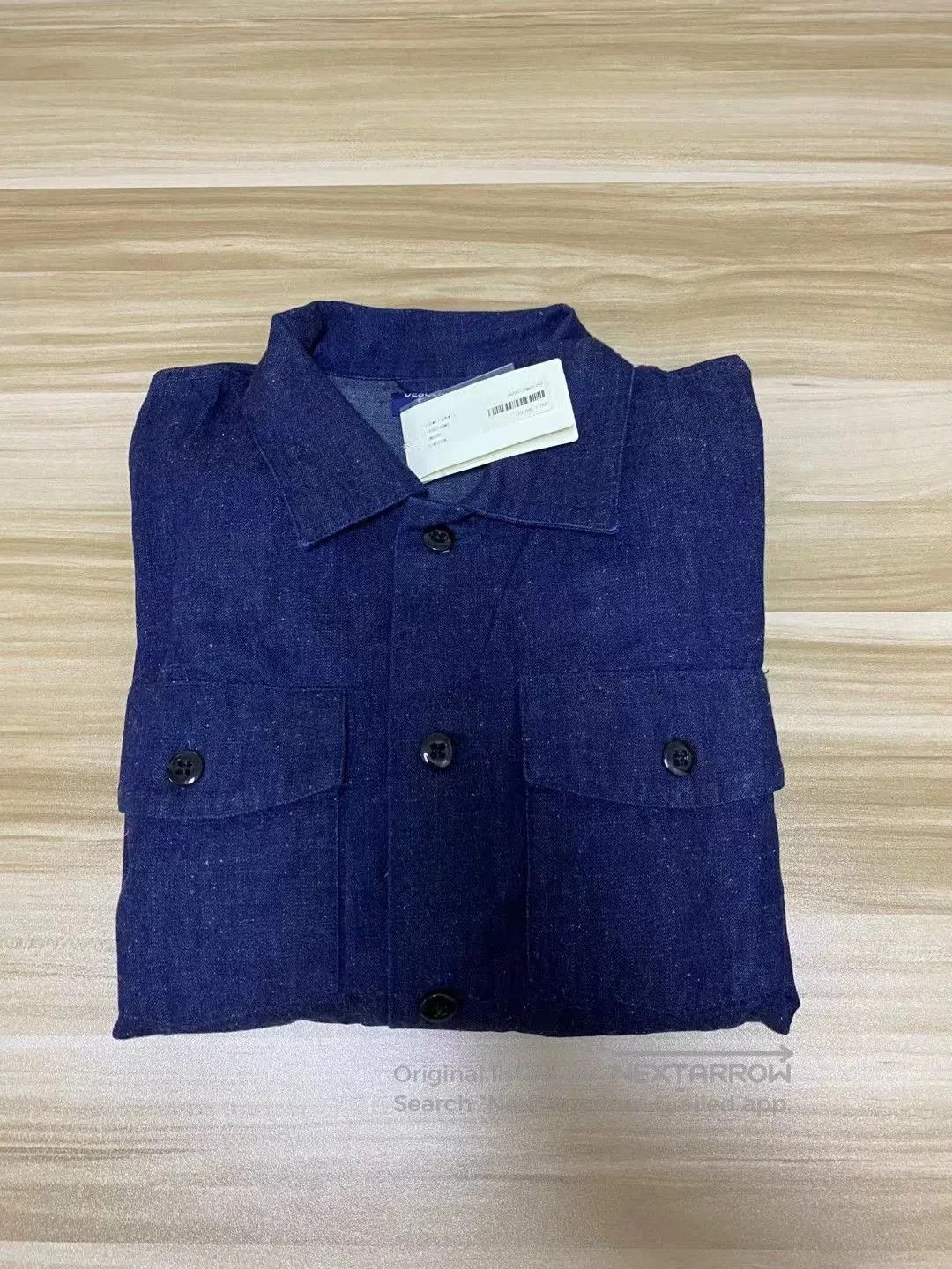 Descendant Descendant 16AW Denim Shirt. Size US M / EU 48-50 / 2 - 7 Thumbnail