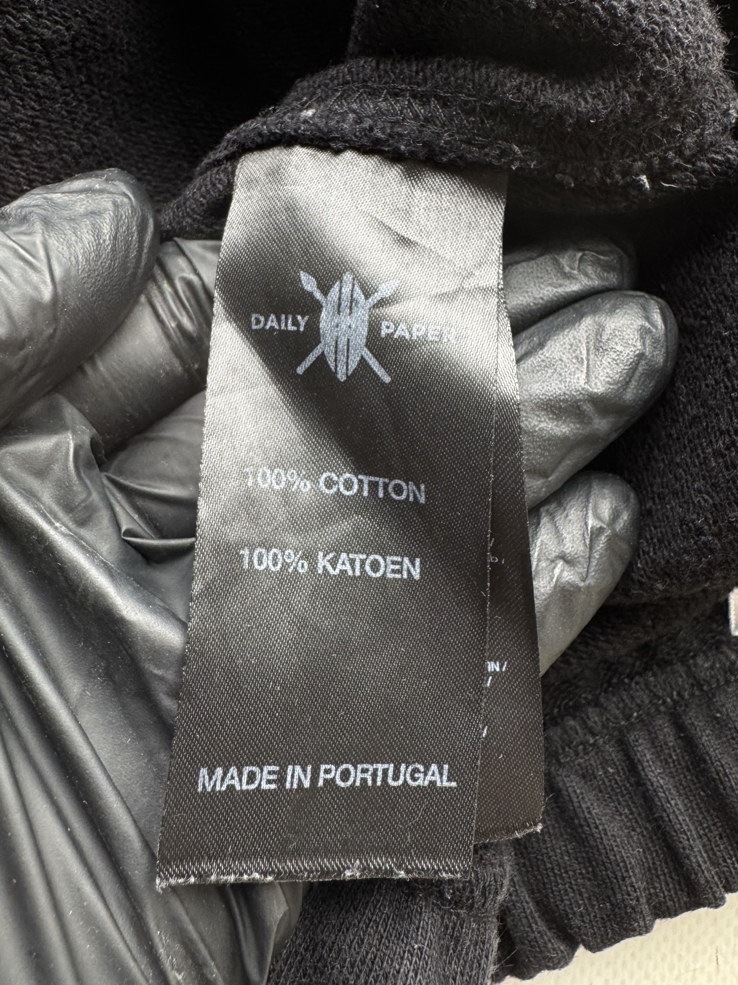 Daily Paper Daily Paper Heavy Sweatpants Made in Portugal (118) Size US 34 / EU 50 - 7 Thumbnail