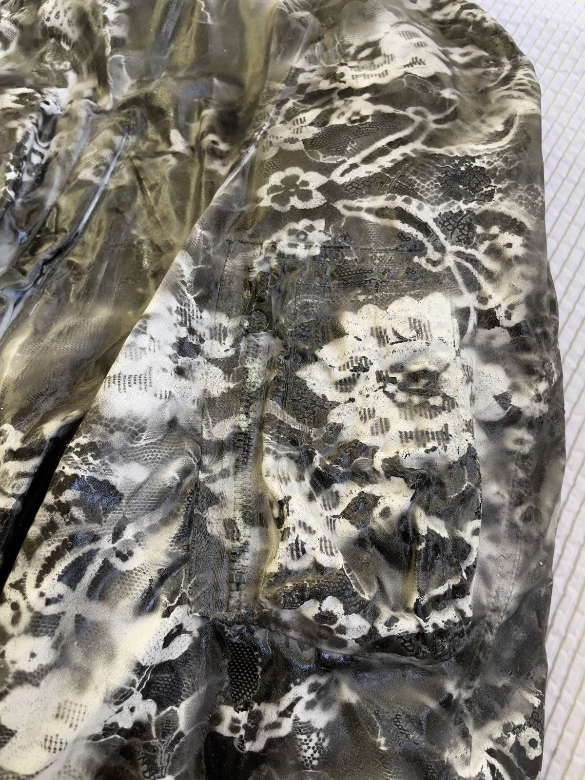 Handmade Perfect Sexy Print Parka Size US XL / EU 56 / 4 - 6 Thumbnail