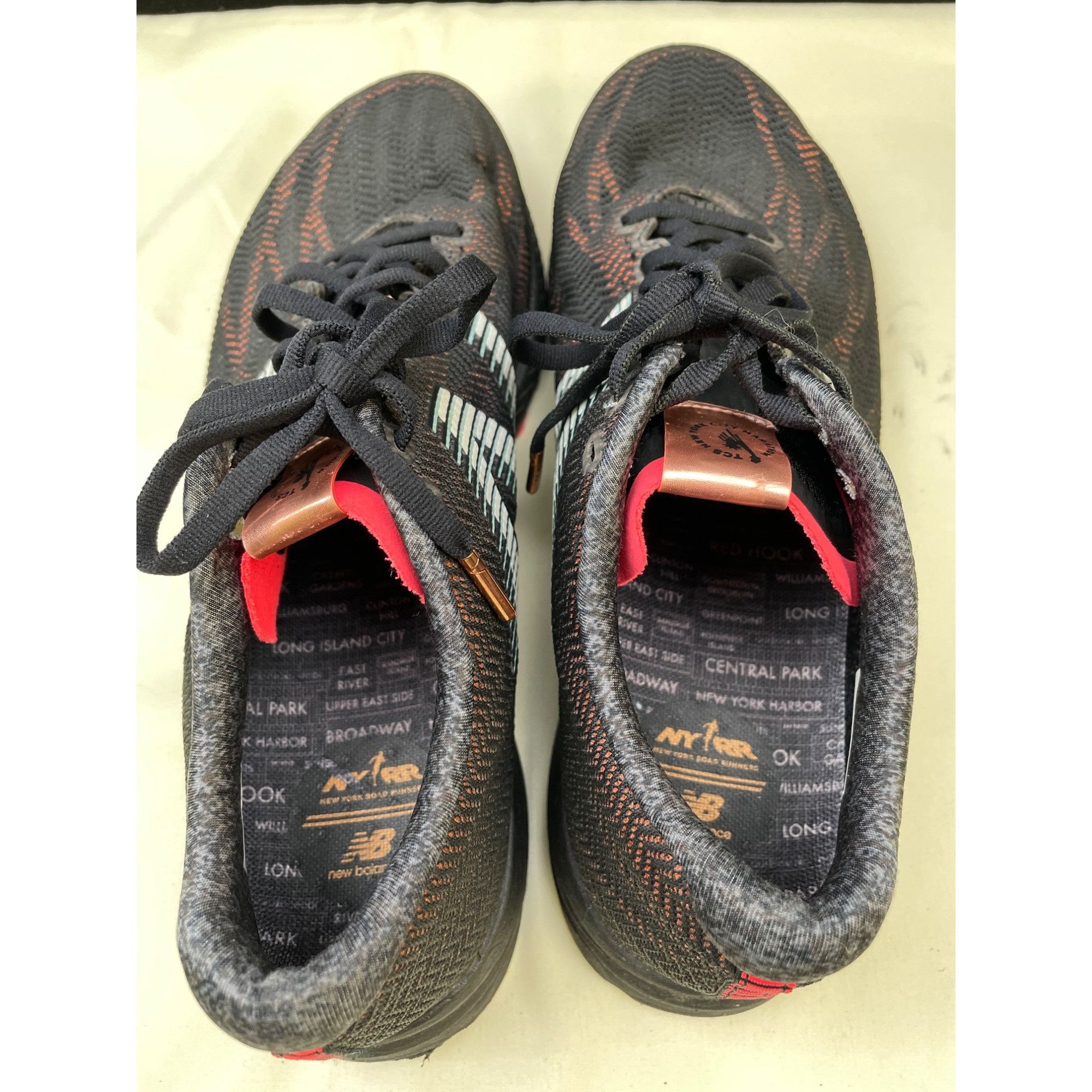 New Balance New Balance Run NYC Men's Black Multicolor Sneakers/Shoes 10 Size US 10.5 / EU 43-44 - 6 Thumbnail