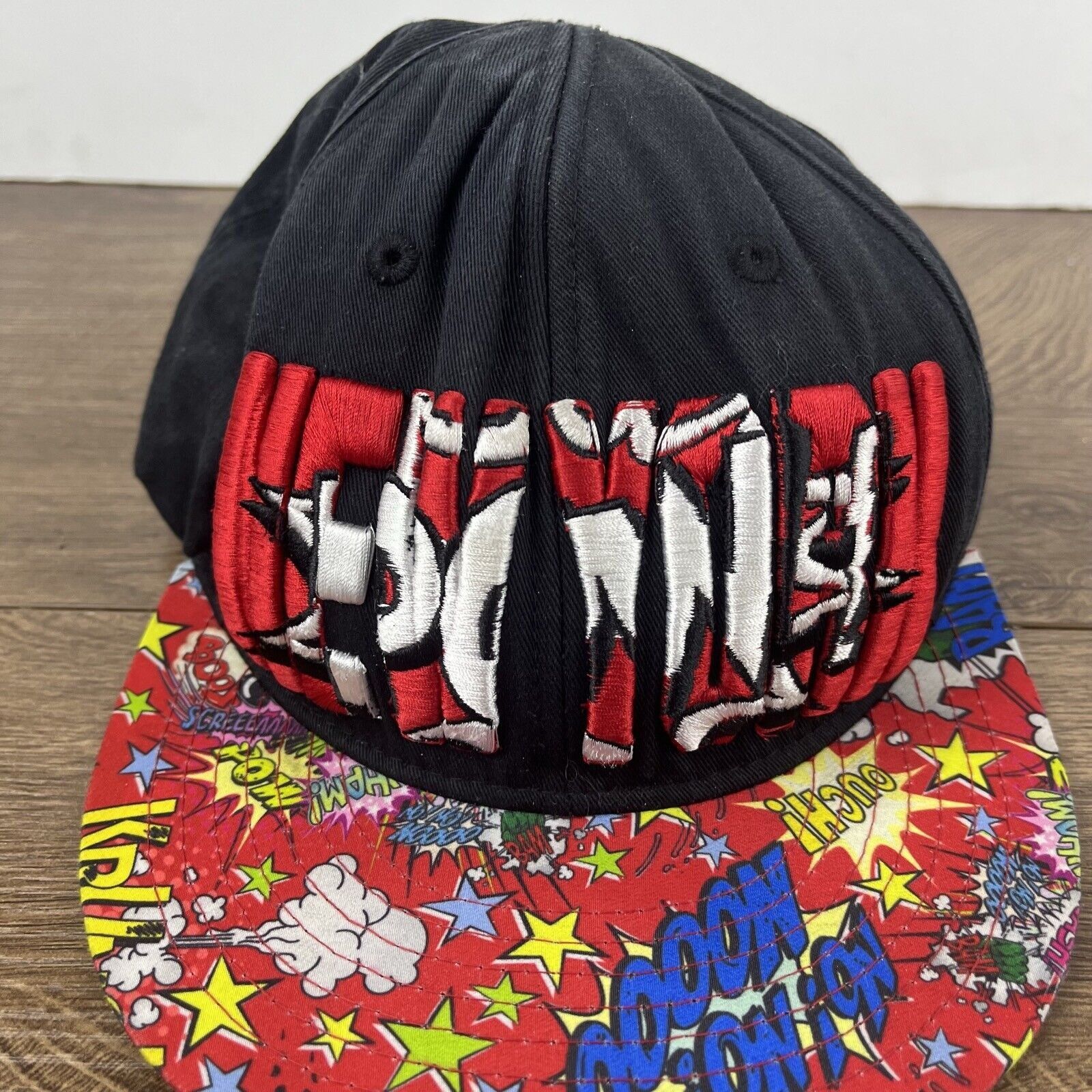 Other New York Hat New York Snapback Hat Black Hat Adjustable Blac Size ONE SIZE - 7 Thumbnail