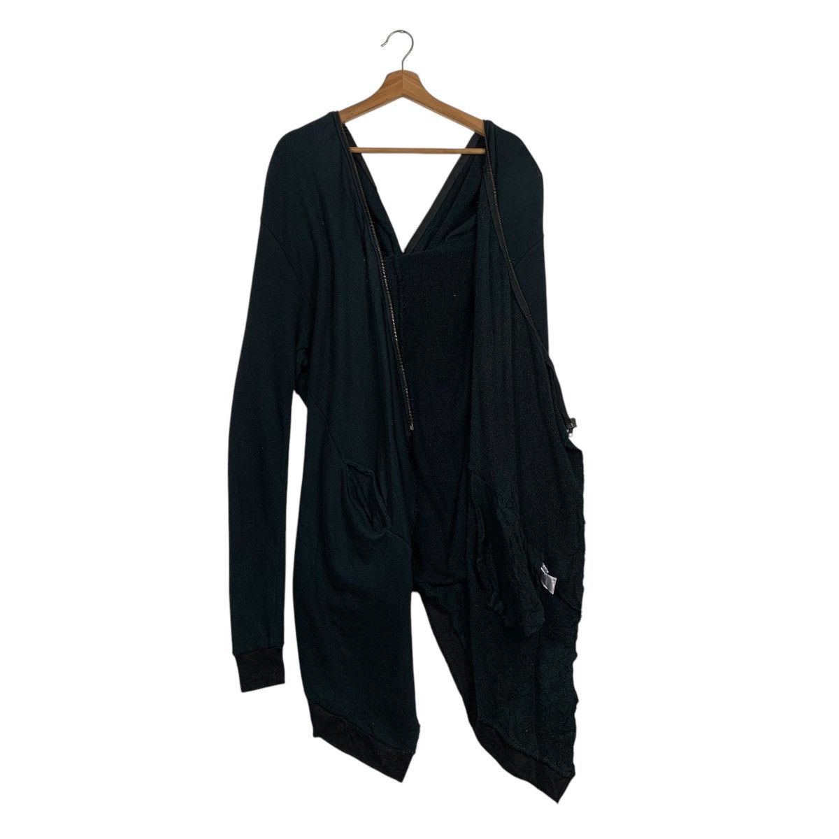 Japanese Brand Japanese Brand N'Or Zipper Hooded Long Jacket Size M / US 6-8 / IT 42-44 - 10 Thumbnail