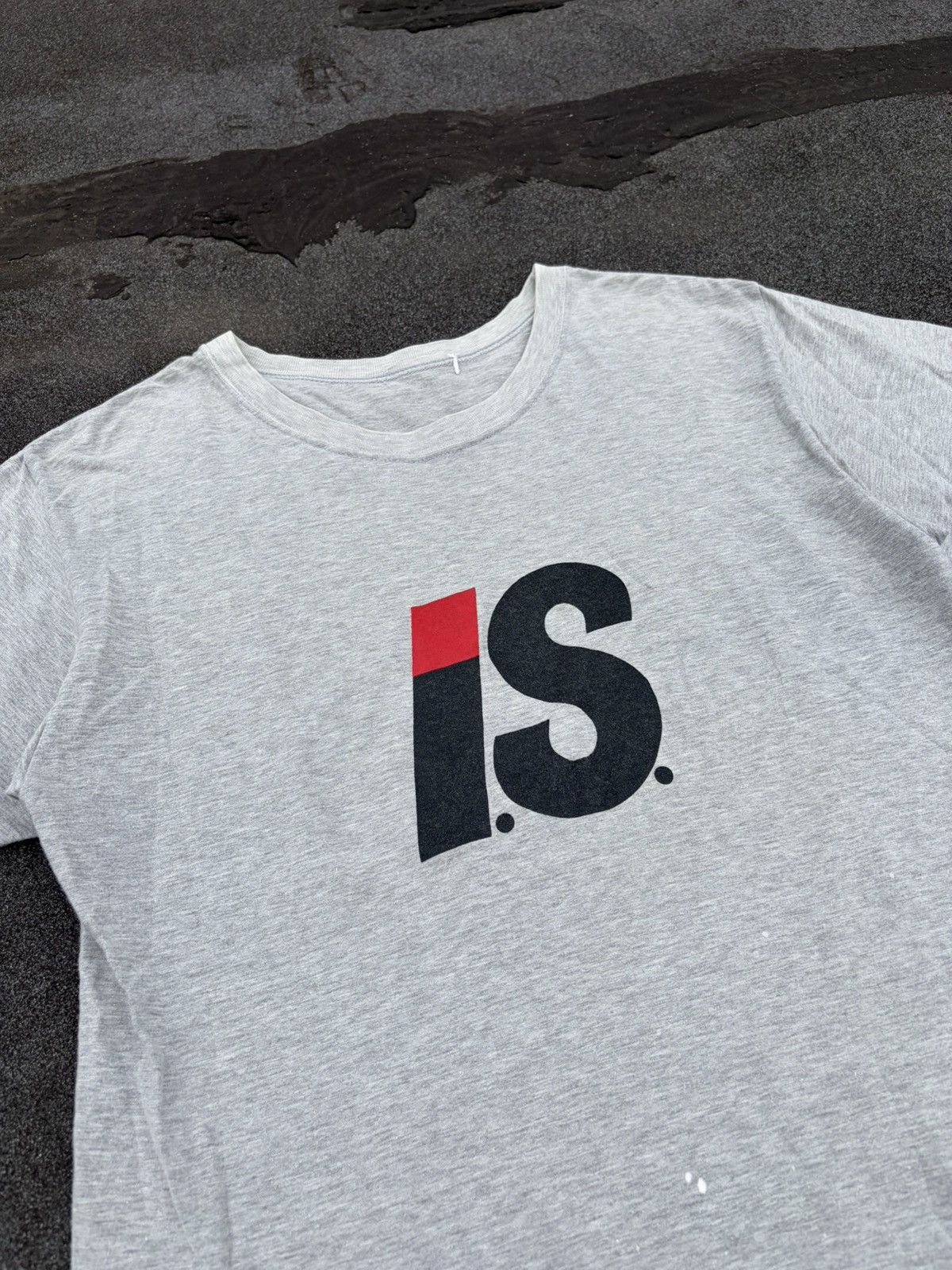 Issey Miyake Vintage Issey Miyake IS Sport logo T shirt grey medium Size US M / EU 48-50 / 2 - 2 Thumbnail