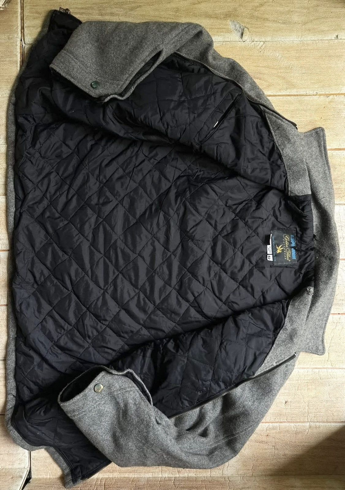 I. Spiewak And Sons Vintage 80s U.S. Navy Deck Jacket Repro – I. Spiewak & Sons Size US L / EU 52-54 / 3 - 9 Thumbnail