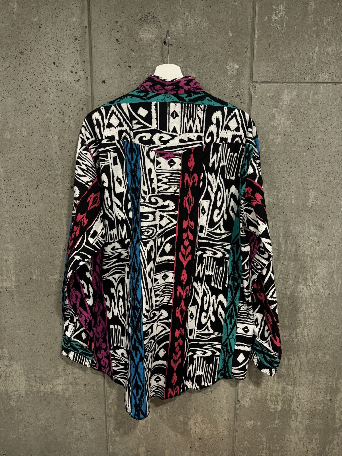 Wrangler Vintage Wrangler Brushpopper Shirt Graphic Print Size L Size US L / EU 52-54 / 3 - 6 Thumbnail
