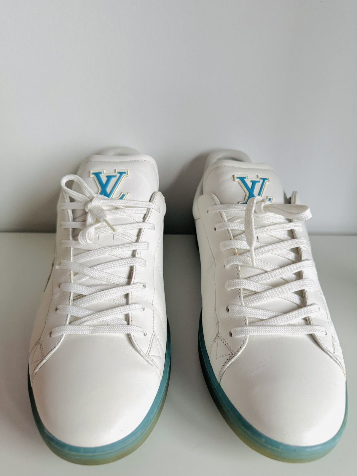 Louis Vuitton Louis Vuitton Luxembourg Samothrace sneakers Size US 12 / EU 45 - 3 Thumbnail