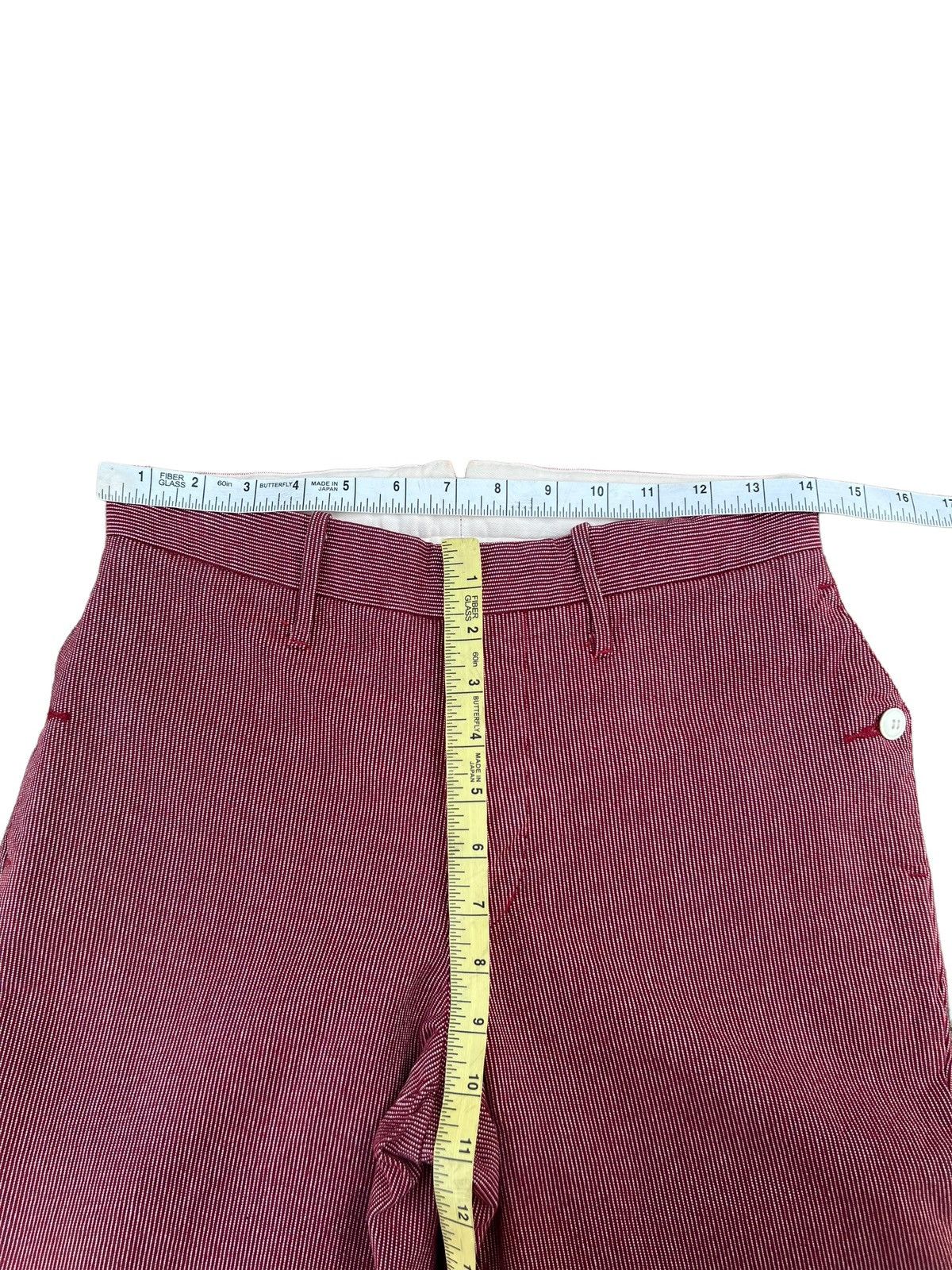 Haversack Haversack General Garments Japan Wabash Striped Trouser Pant Size US 28 / EU 44 - 3 Thumbnail