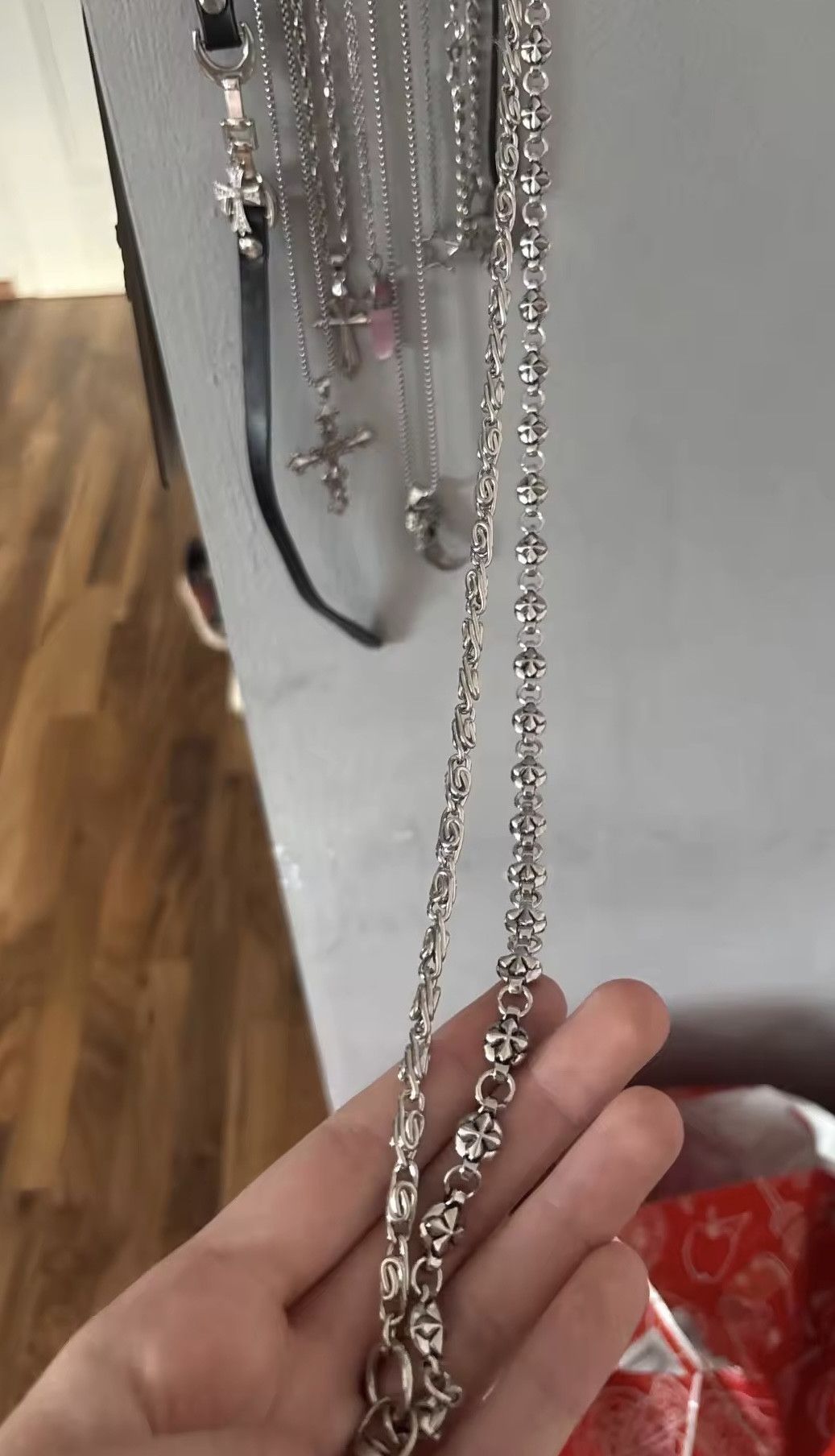 Vintage Punk Style Double-Layer Waist Chain Size ONE SIZE - 5 Thumbnail