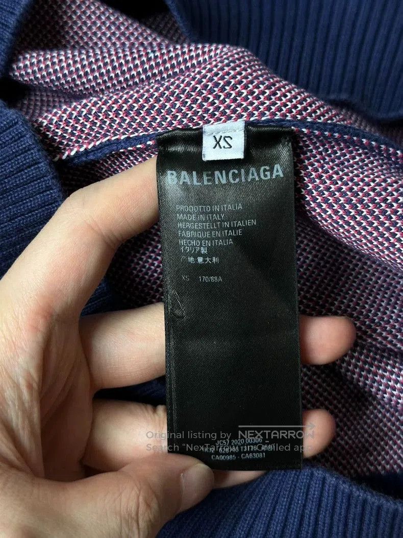 Balenciaga Balenciaga Cola Graphic Sweater. Size US XS / EU 42 / 0 - 4 Thumbnail