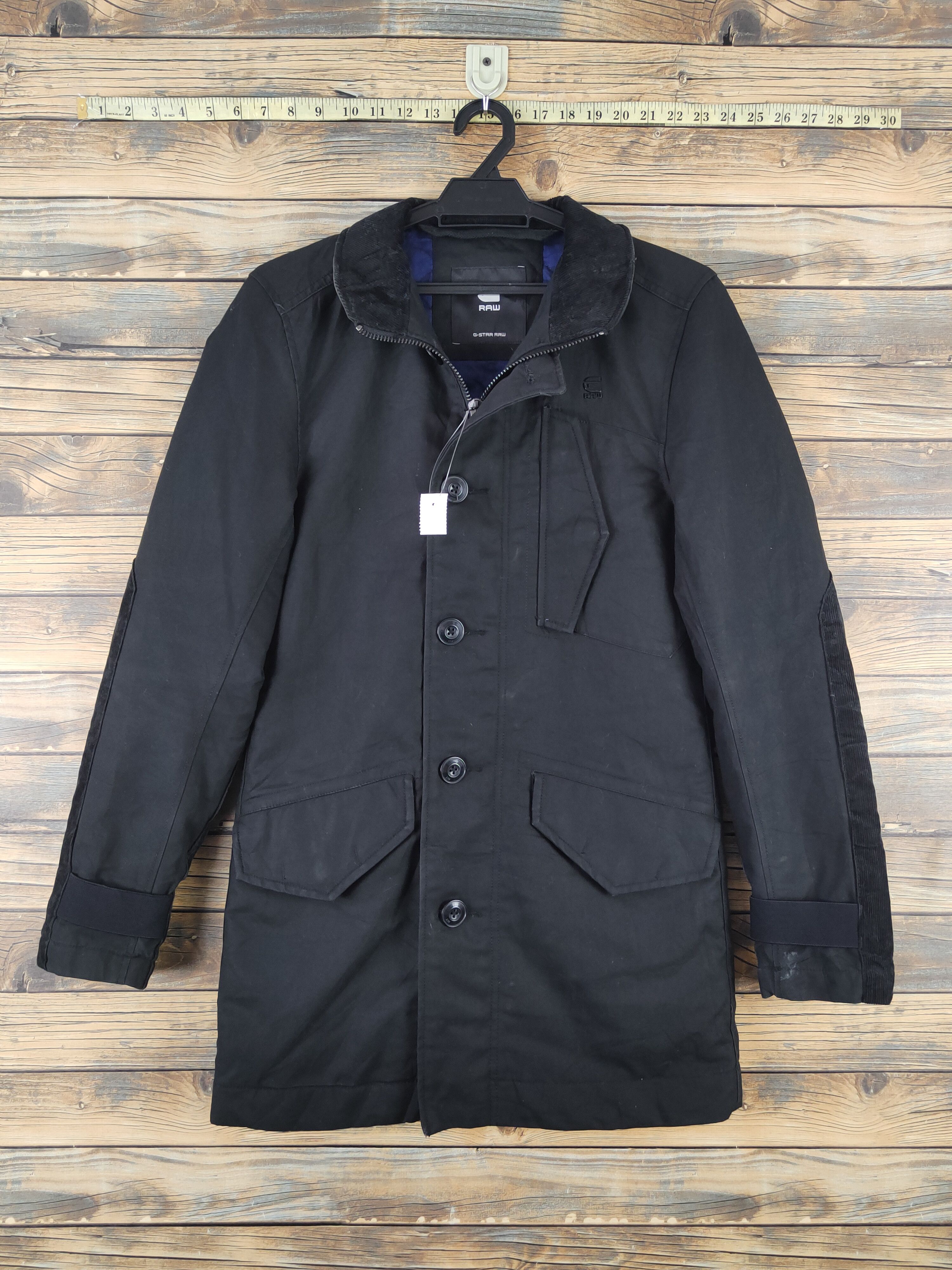 G-Star G Star Raw Black jacket #W2257 Size US XXS / EU 40 - 1 Thumbnail