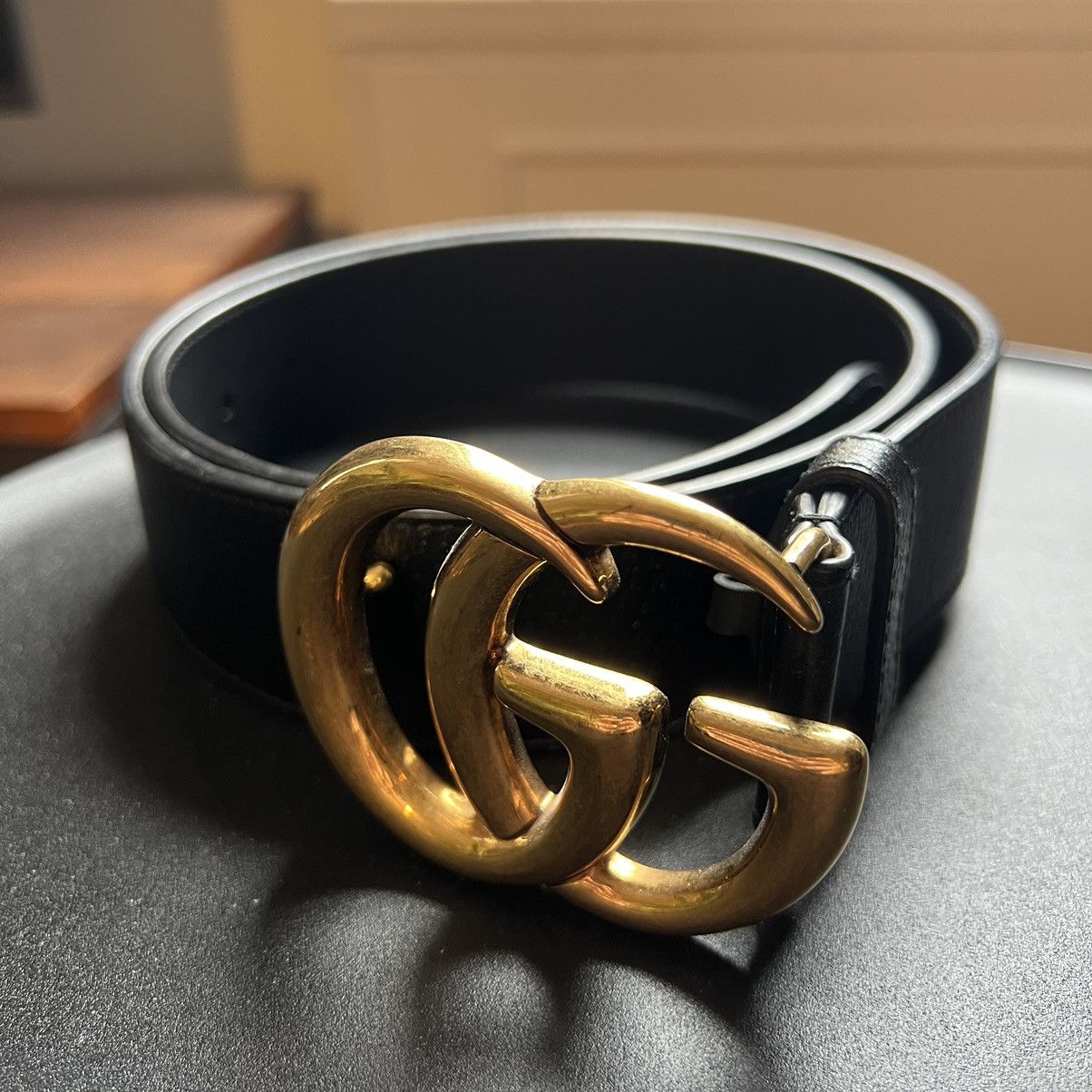 Double g buckle fashion