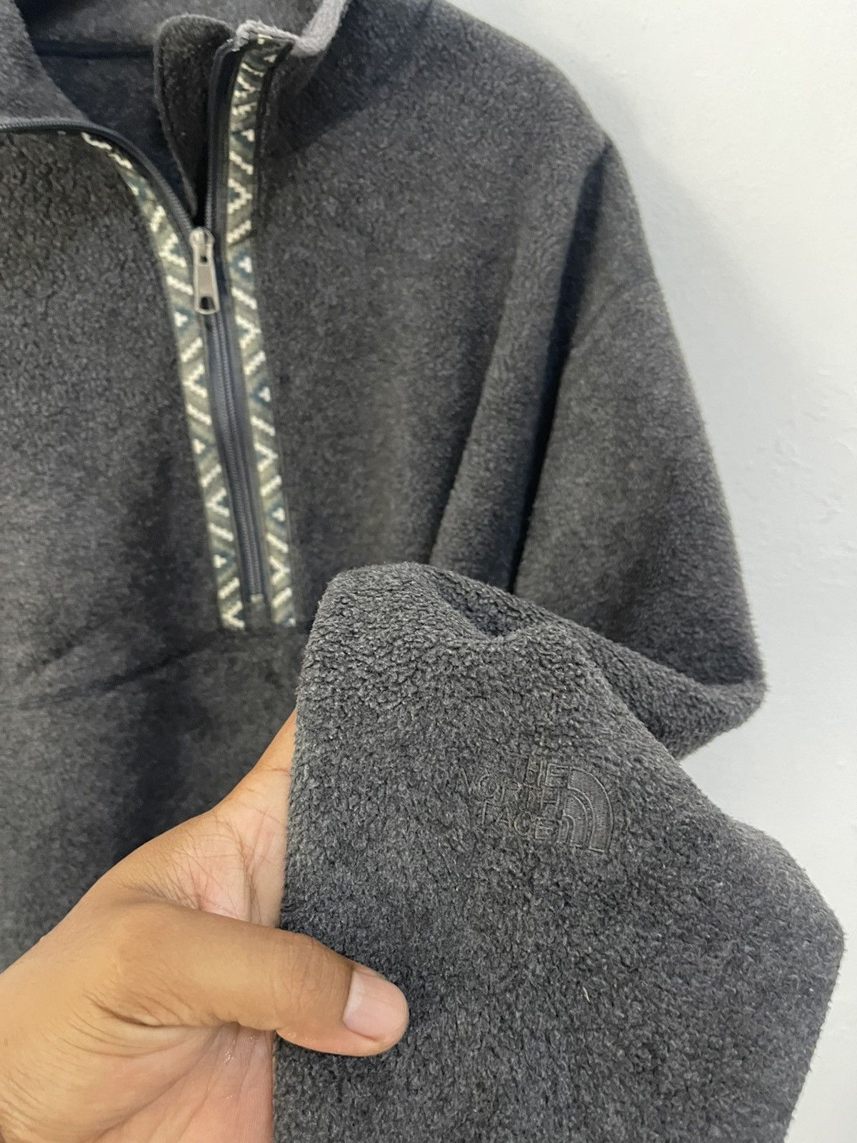 The North Face THE NORTH FACE HALF ZIPPER FLEECE PULLOVER Size US M / EU 48-50 / 2 - 5 Thumbnail