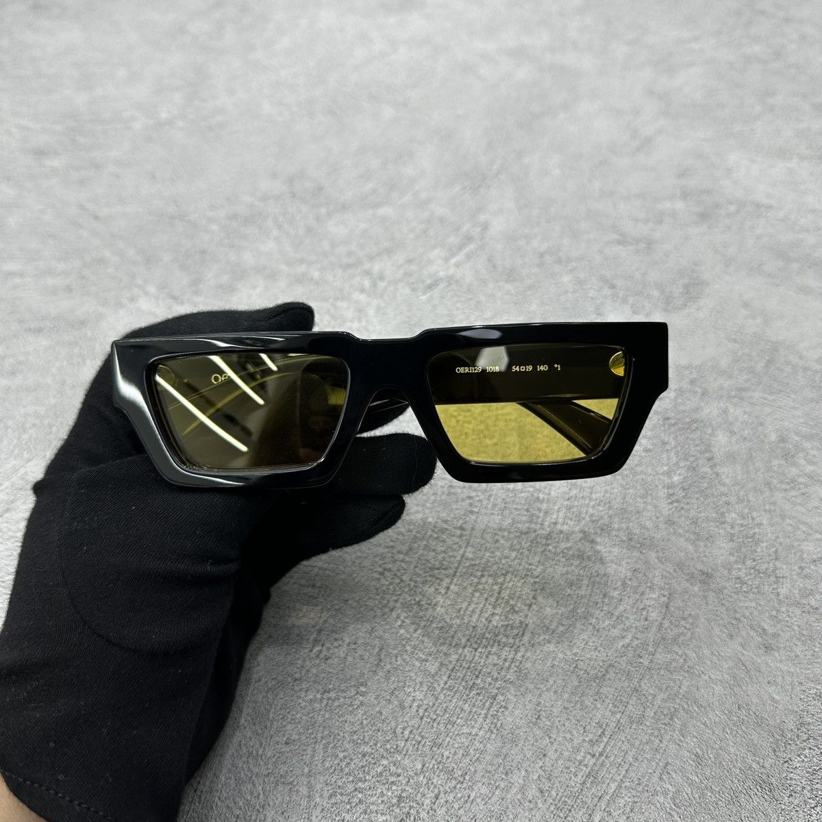 Off-White OFF WHITE MANCHESTER SUNGLASSES Size ONE SIZE - 2 Thumbnail