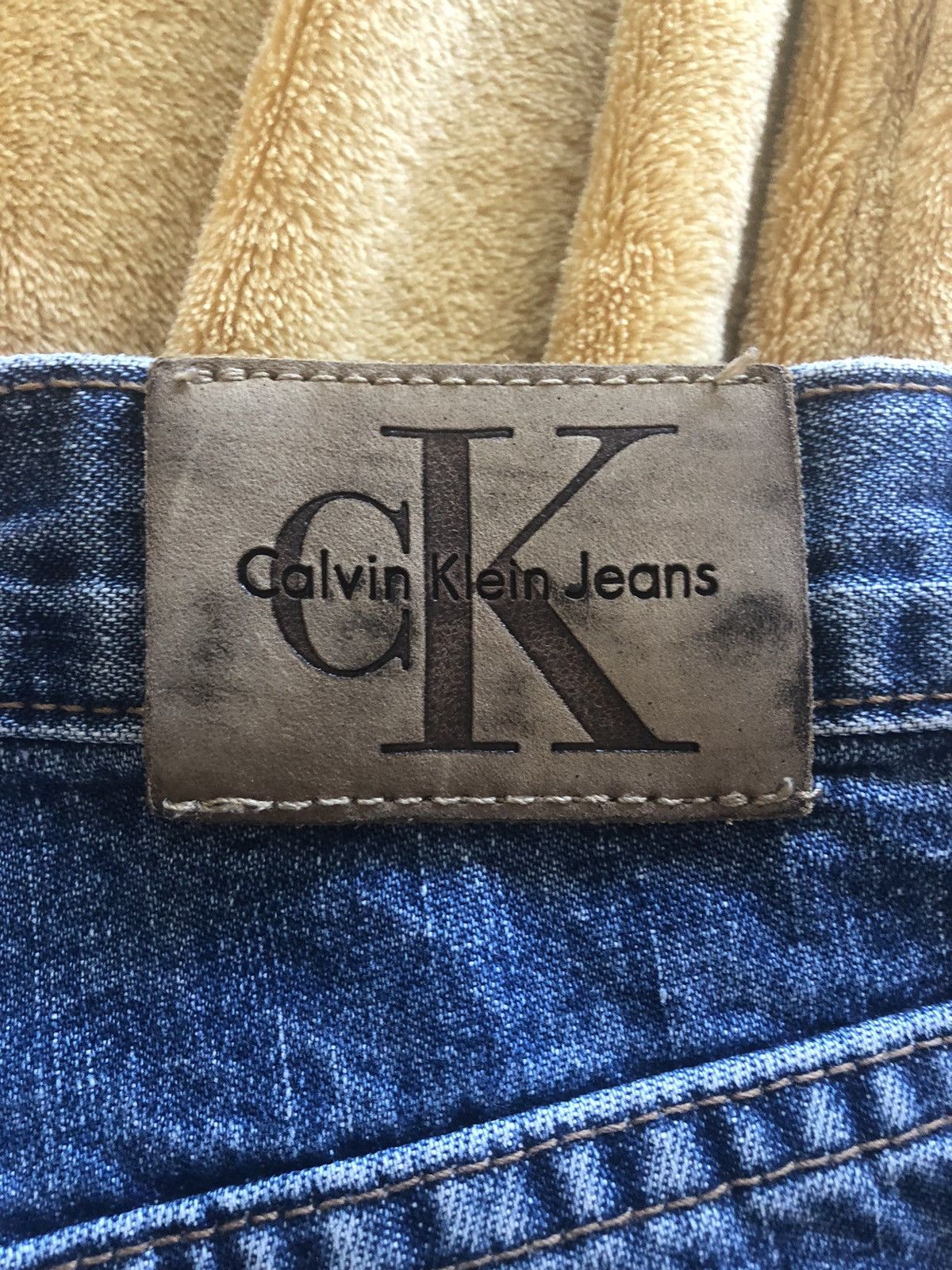 Calvin Klein × Vintage CALVIN KLEIN JEANS VINTAGE DENIM JEAN SHORTS Size US 28 / EU 44 - 3 Thumbnail