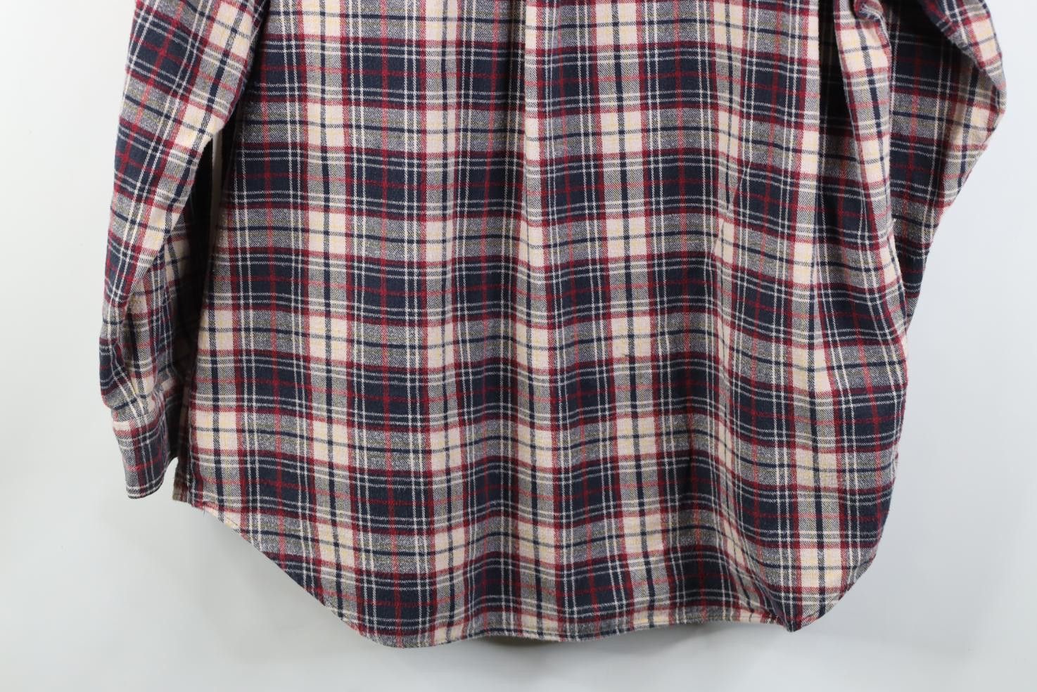 Vintage Vintage 90s Streetwear Fit Flannel Button Down Shirt Plaid Size US XL / EU 56 / 4 - 10 Thumbnail