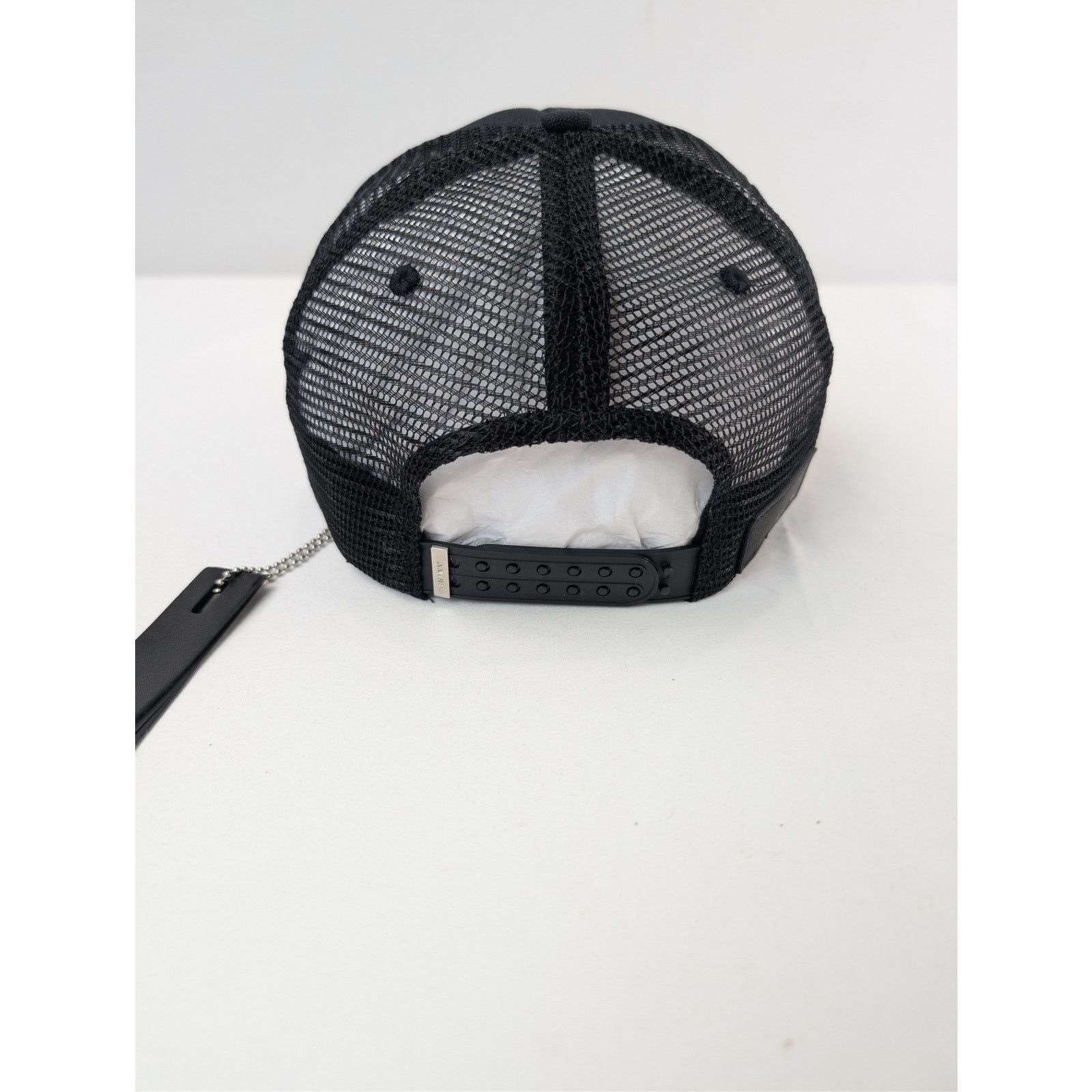 Amiri o1rshd1 Q:16 / Size: OS / MA Logo Trucker Cap / Hat in Black Size ONE SIZE - 6 Thumbnail