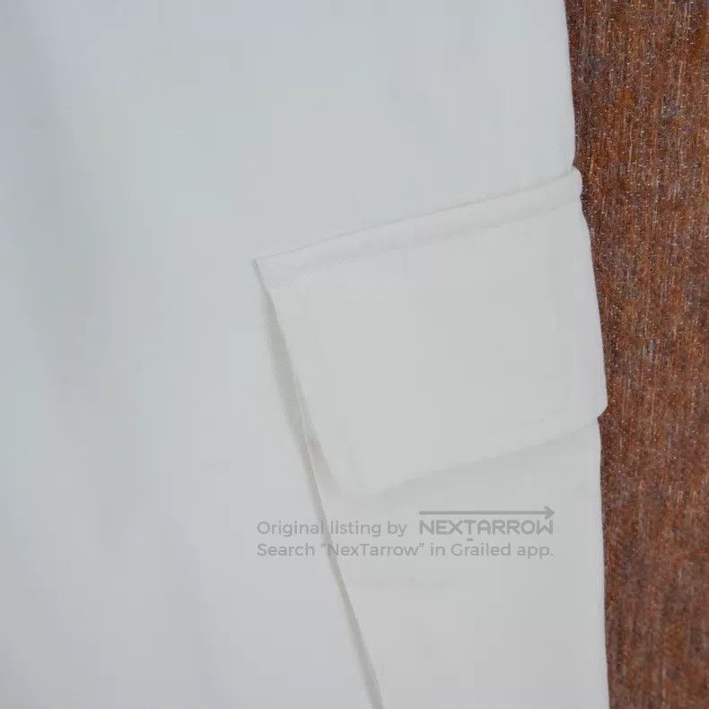 Louis Vuitton Louis Vuitton White Pocket Denim Shorts Size US 38 / EU 54 - 4 Thumbnail