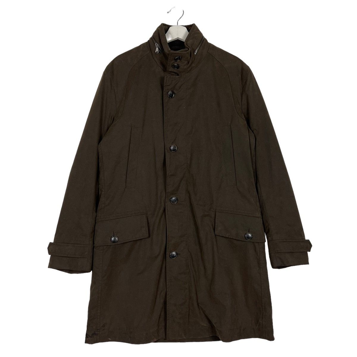 Hugo Boss 🔥 VINTAGE HUGO BOSS COAT JACKET Size US M / EU 48-50 / 2 - 4 Thumbnail