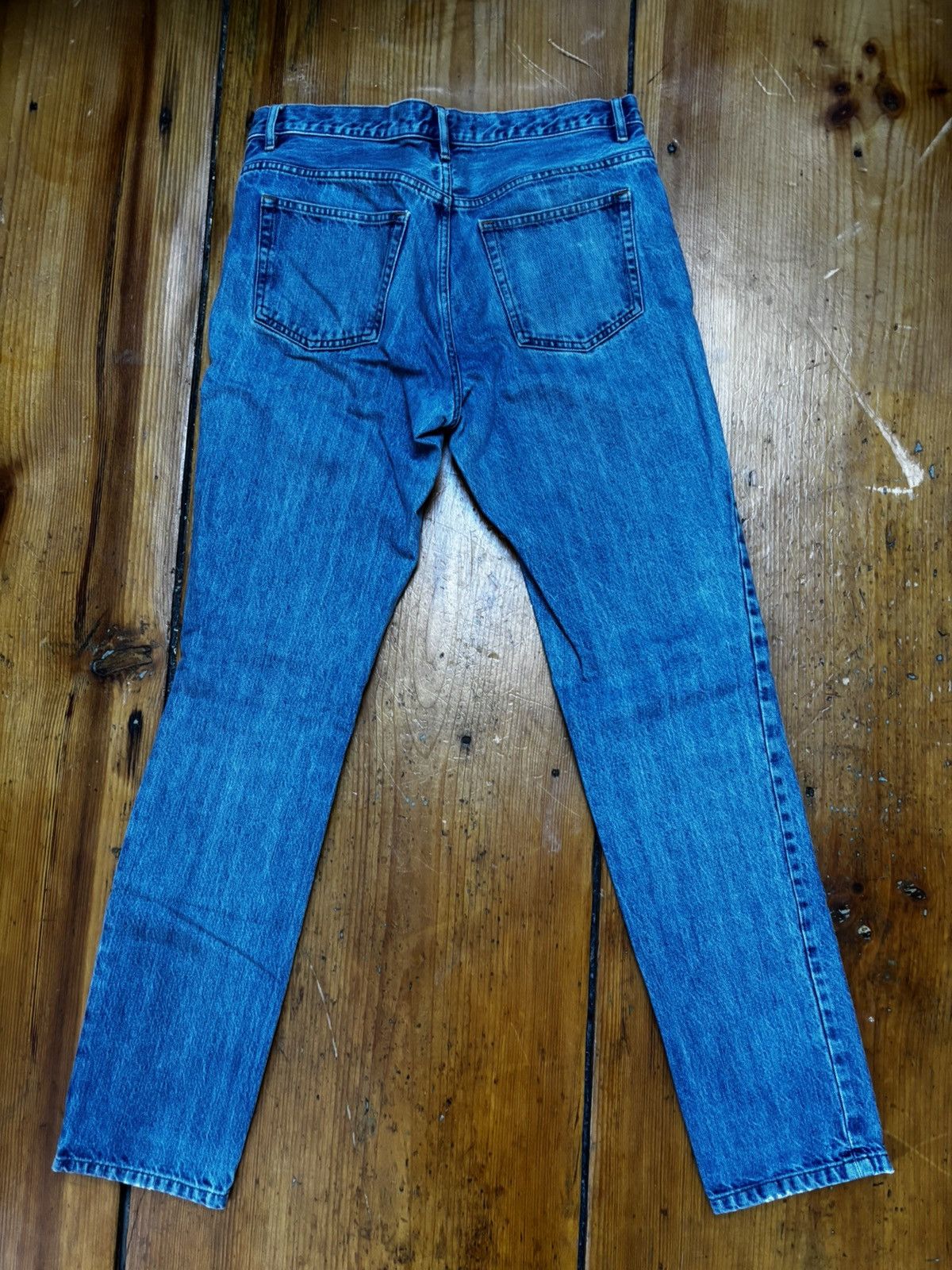 A.P.C. Apc low standard light denim wash jeans 30 Size US 30 / EU 46 - 5 Thumbnail