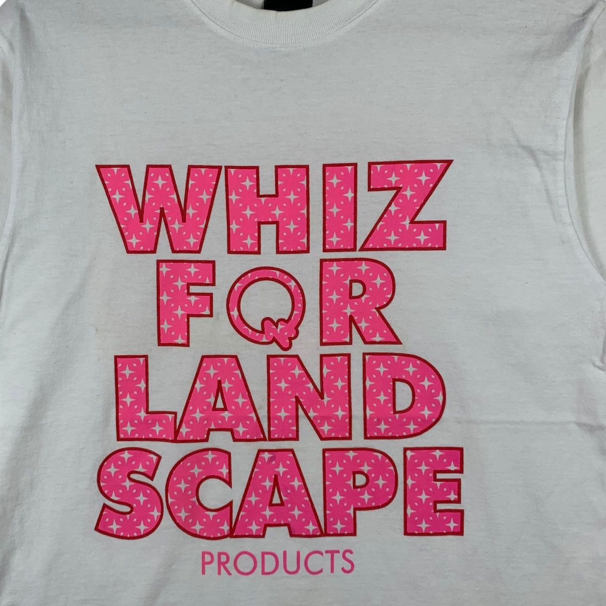 Japanese Brand WHIZ Japanese Brand Whiz For Land Scape Big Logo T-Shirt Size US S / EU 44-46 / 1 - 3 Thumbnail
