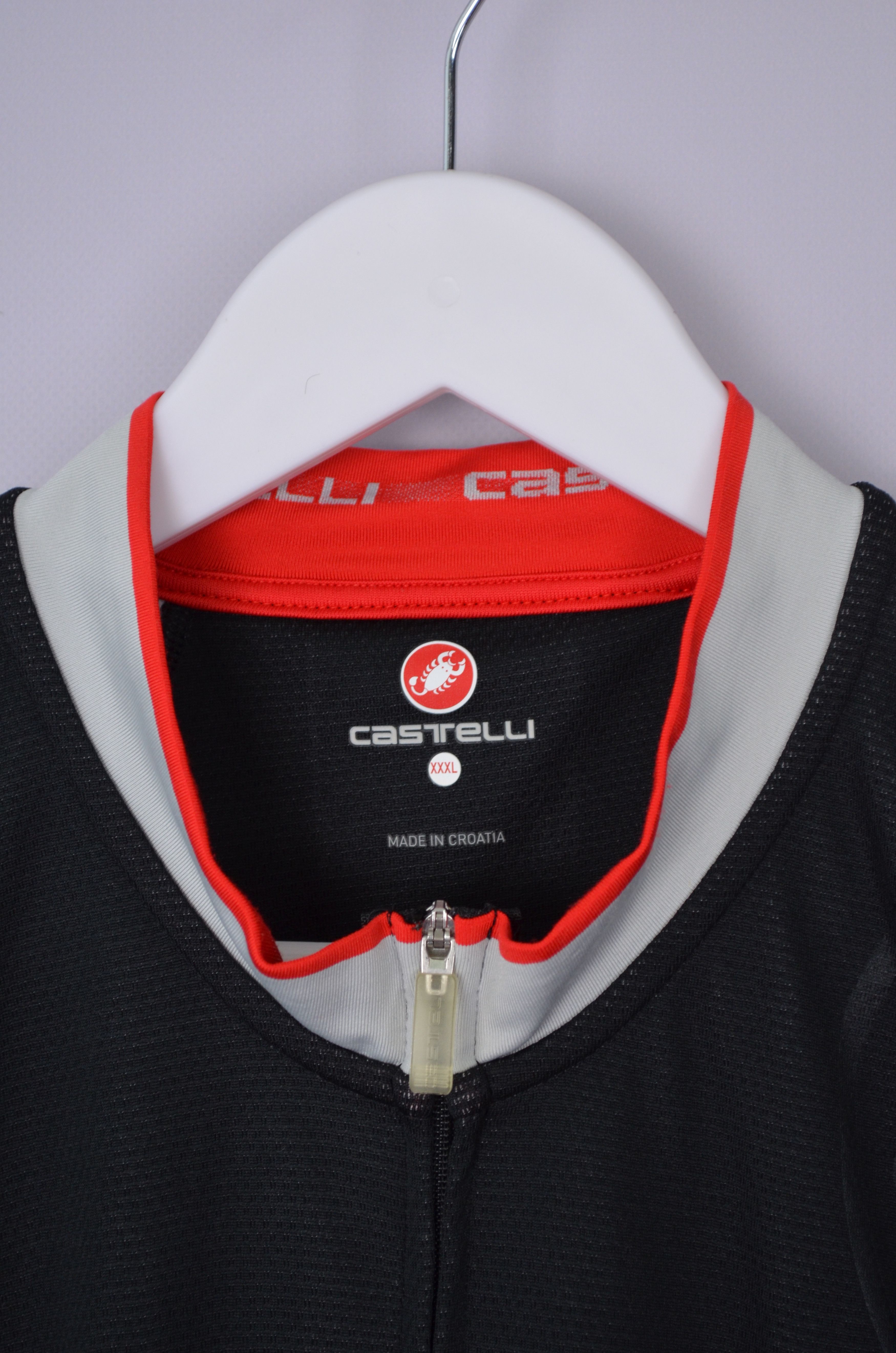 Rapha Castelli Full Zip Cycling Jersey Short Sleeve Logo Size 3XL Size US XXL / EU 58 / 5 - 4 Thumbnail